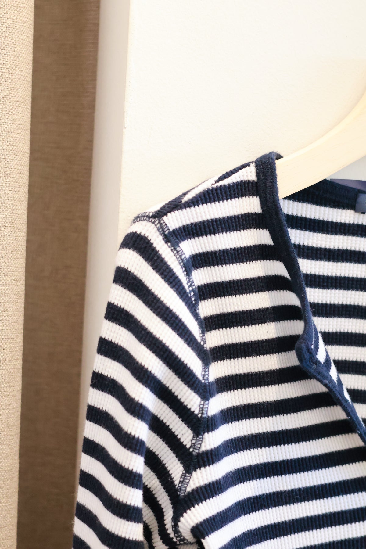 BRANDY Zelly Striped Top  -NAVY STRIPE