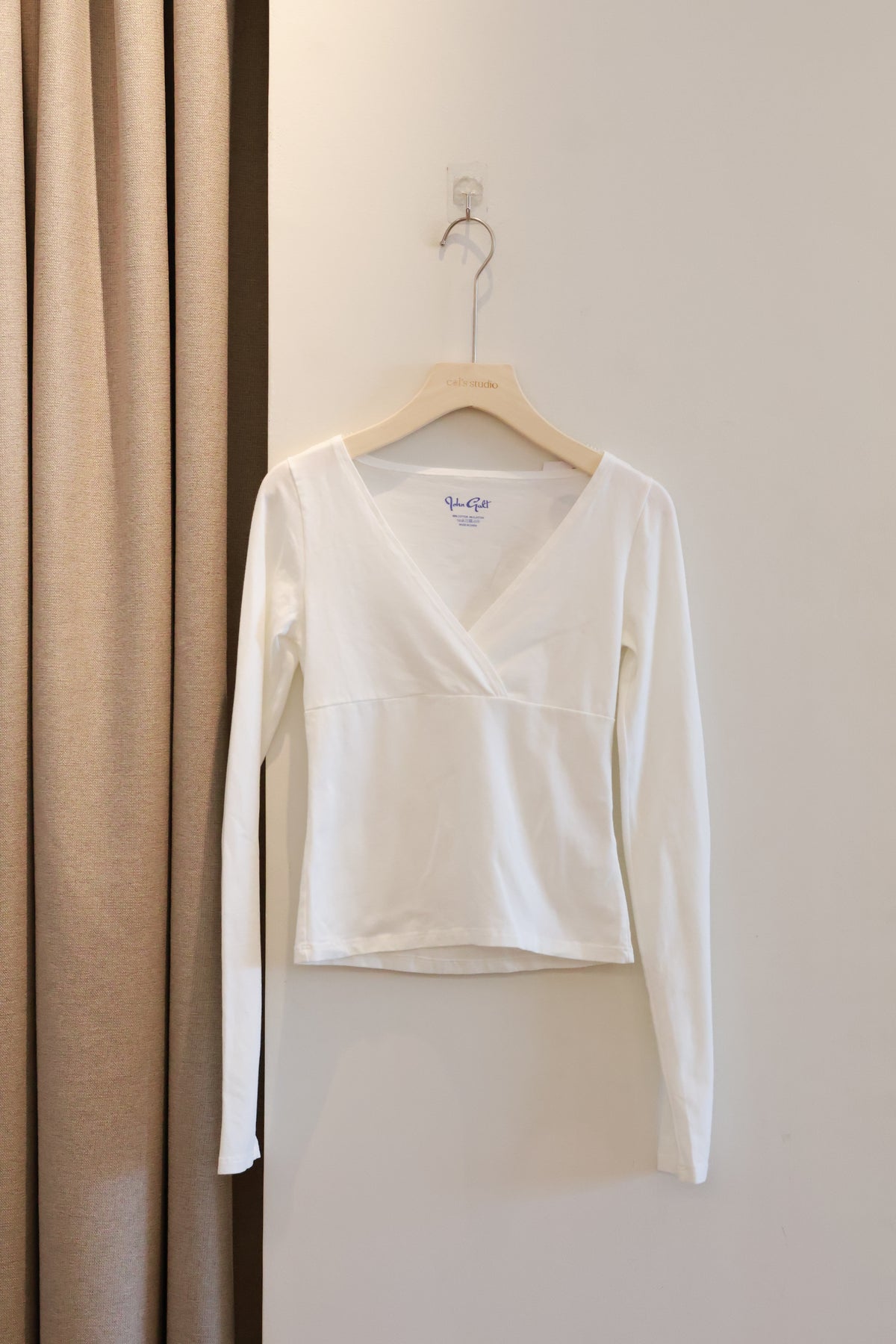 BRANDY Amara Top  -WHITE