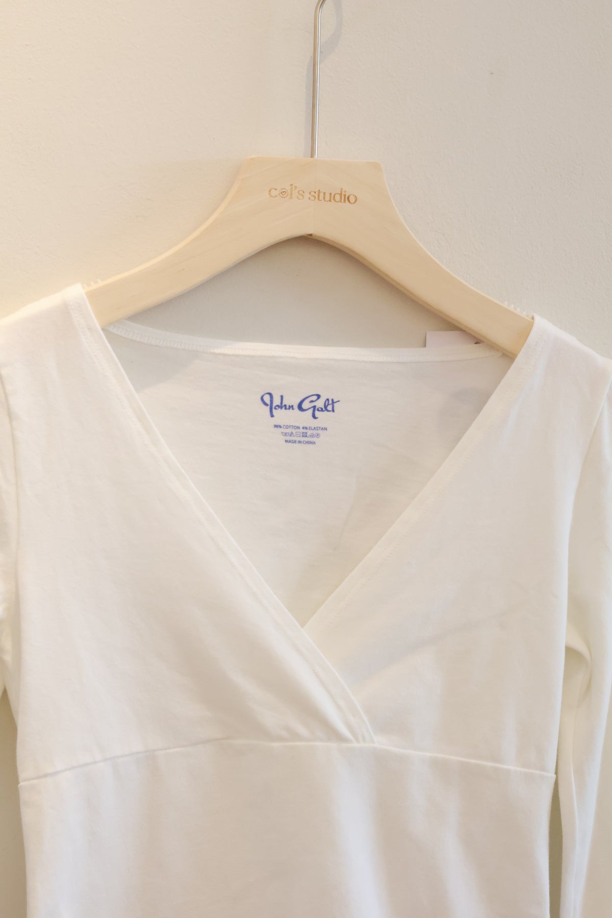 BRANDY Amara Top  -WHITE