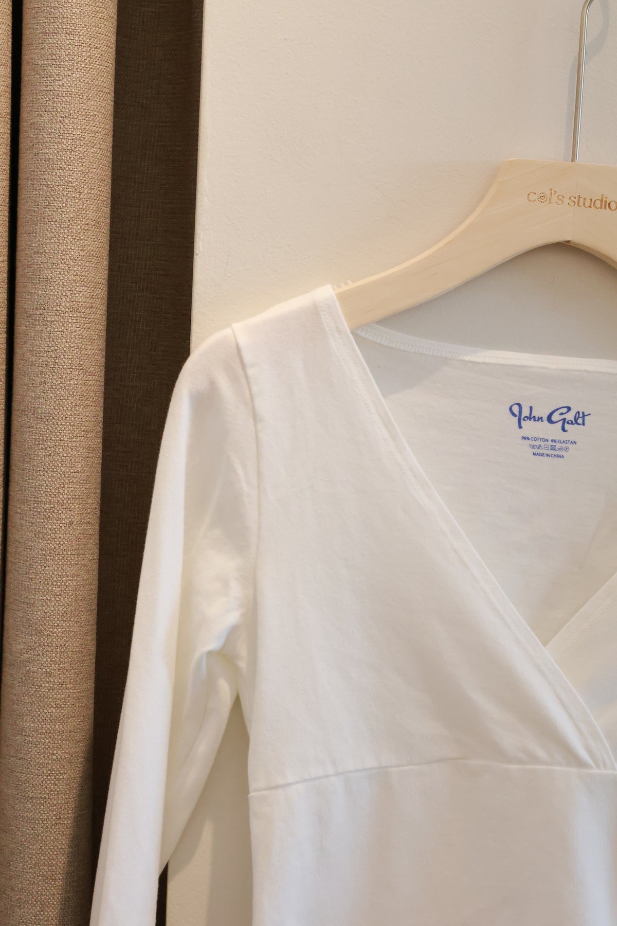 BRANDY Amara Top  -WHITE