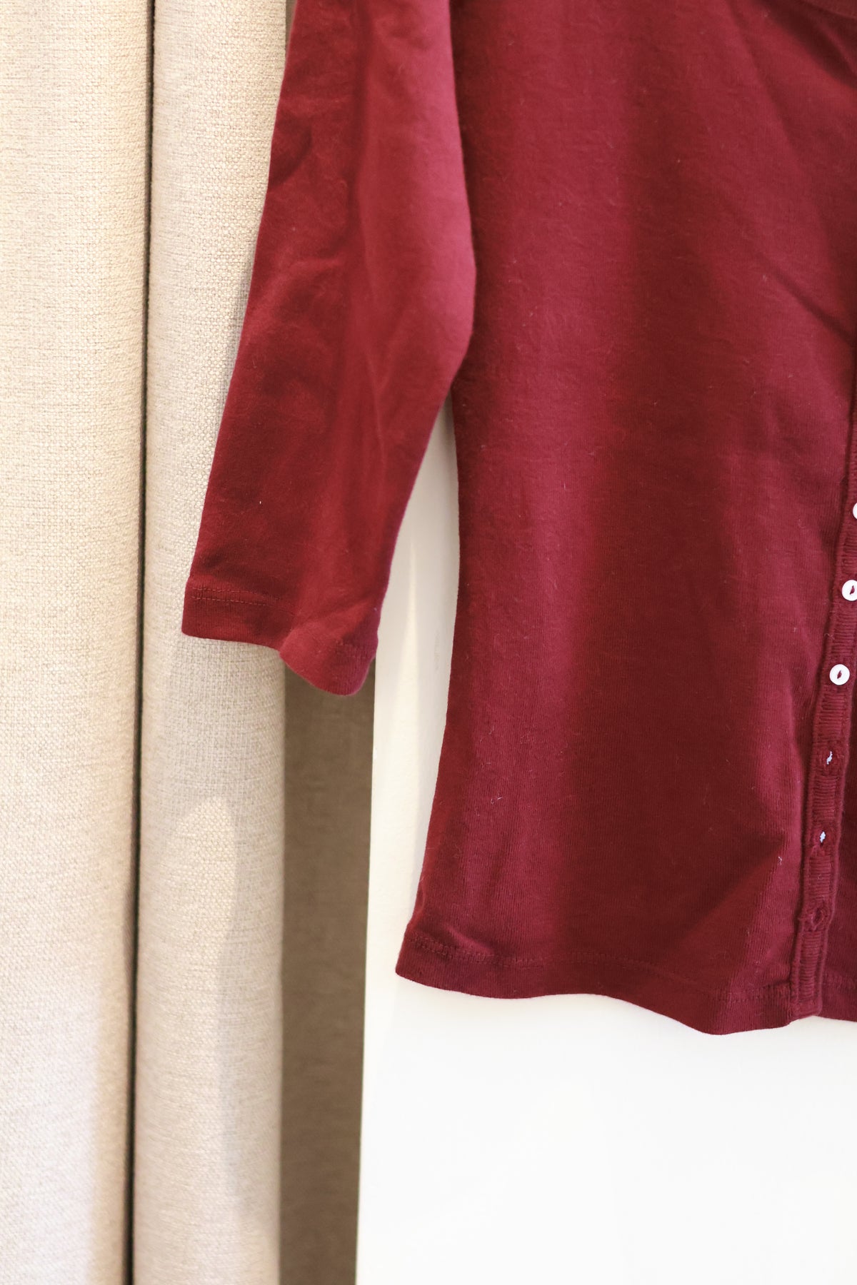 BRANDY Martha Top  -RED