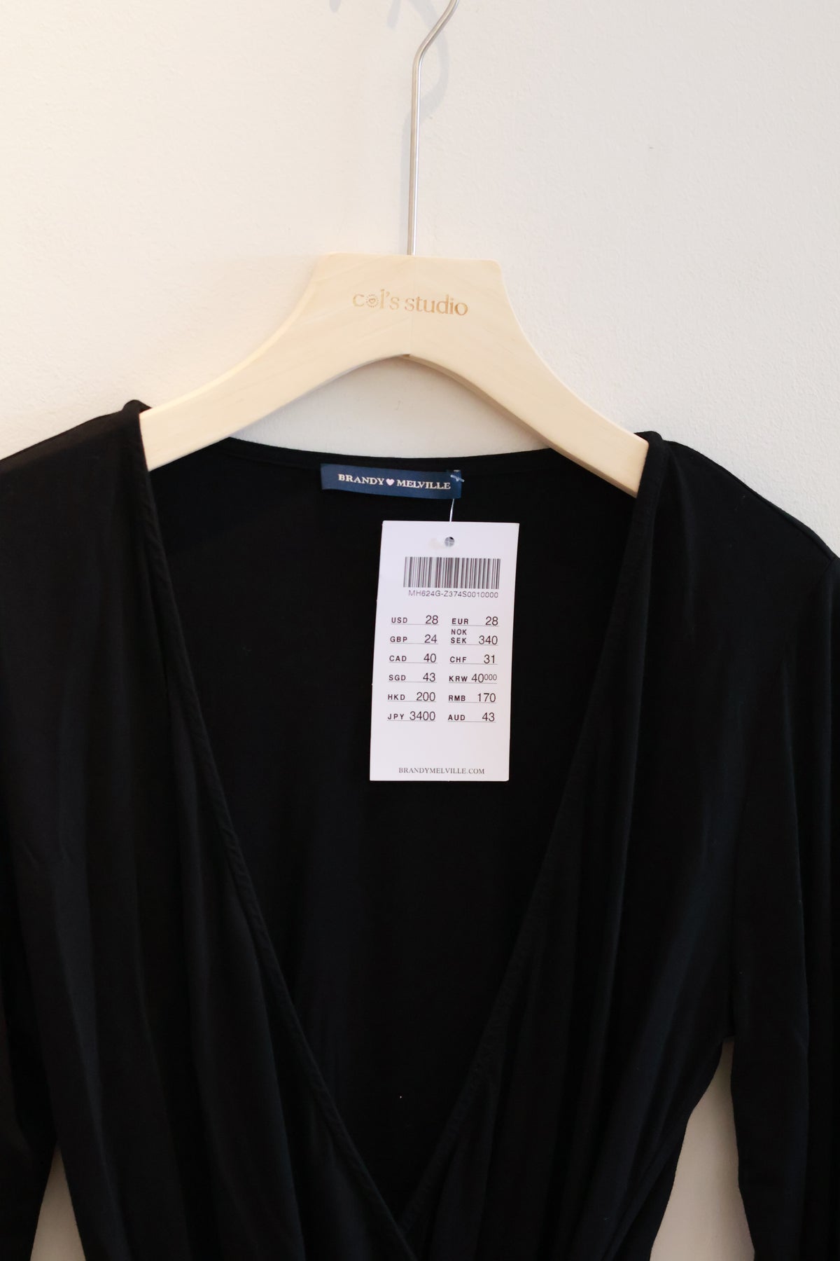 BRANDY Amara Top  -BLACK
