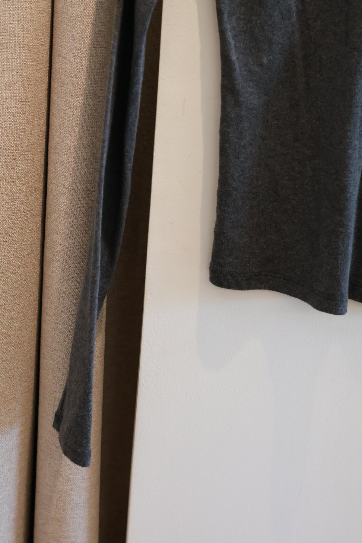 BRANDY Zelly Top- OCT  -DARK GREY
