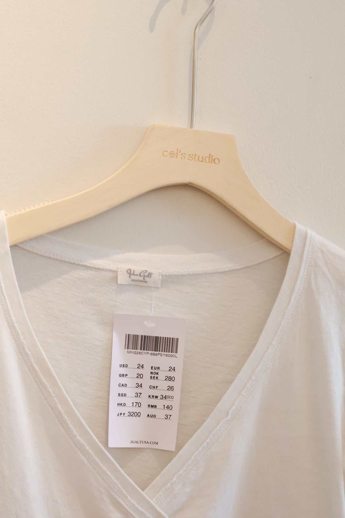 BRANDY Philippa Top- WHITE