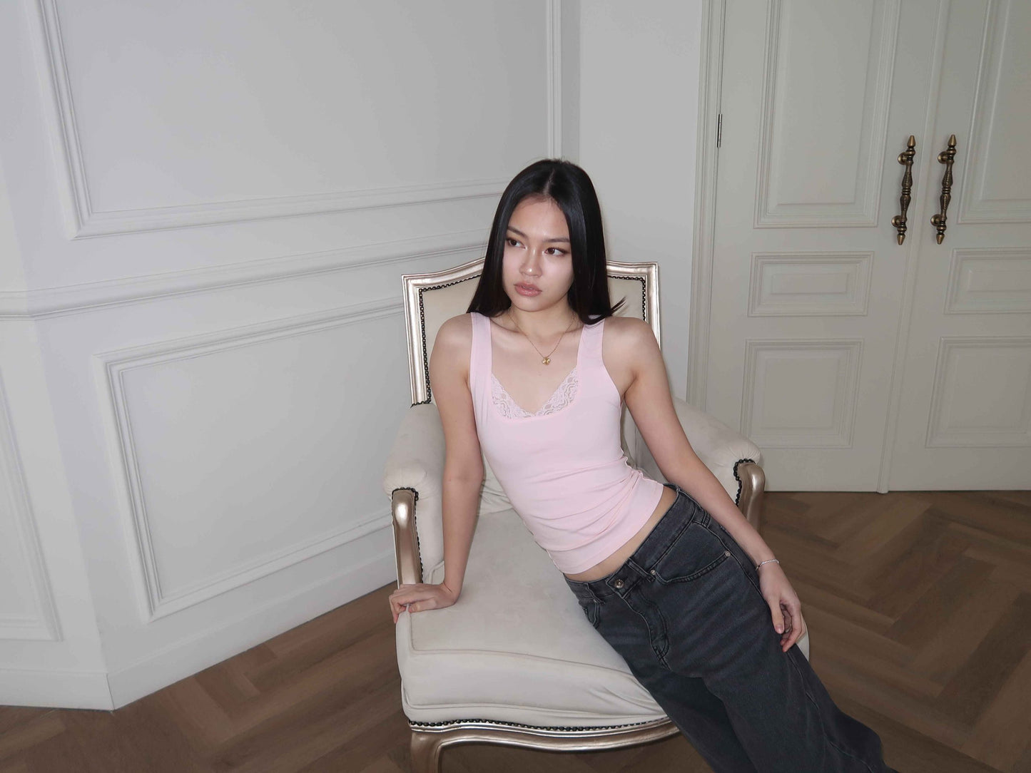 Studio Rue Lace Tank