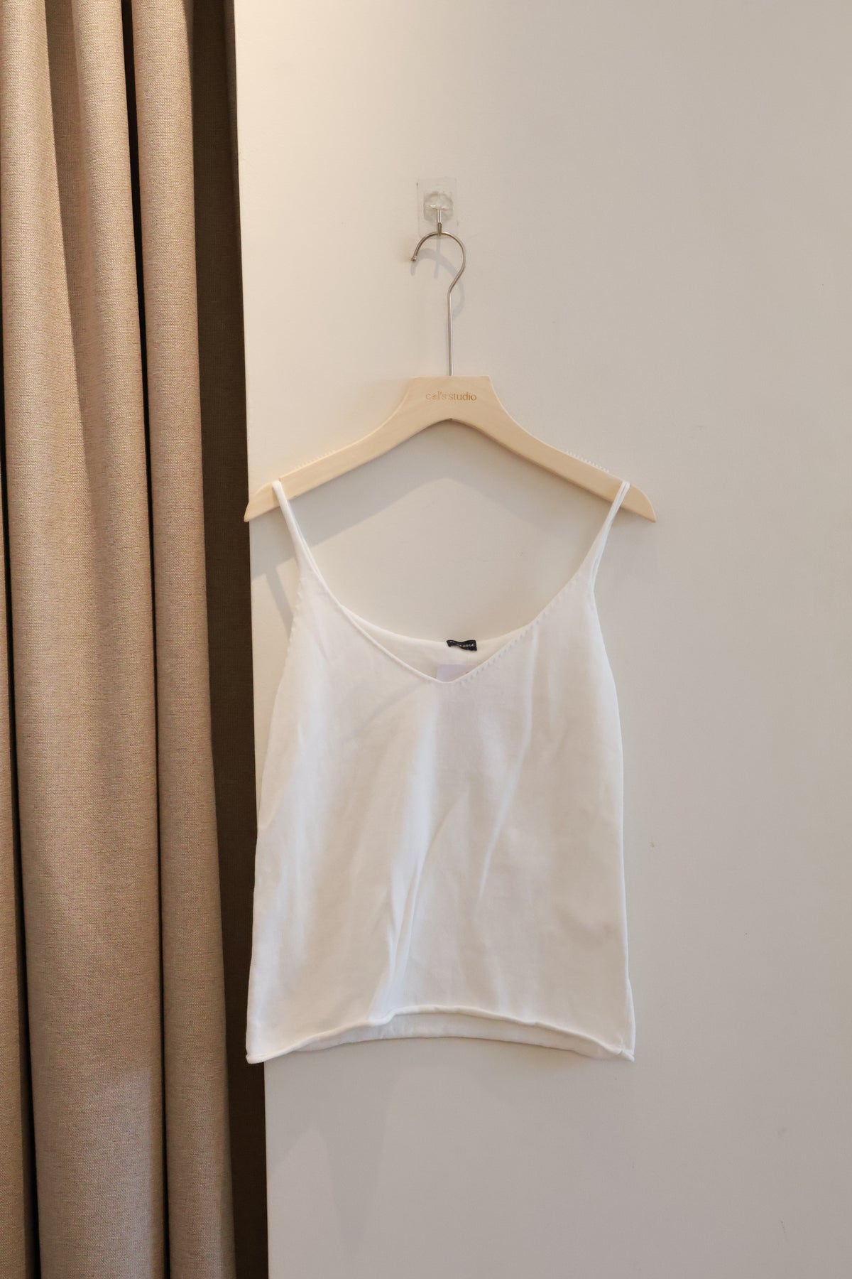 BRANDY Nicolette Tank- WHITE
