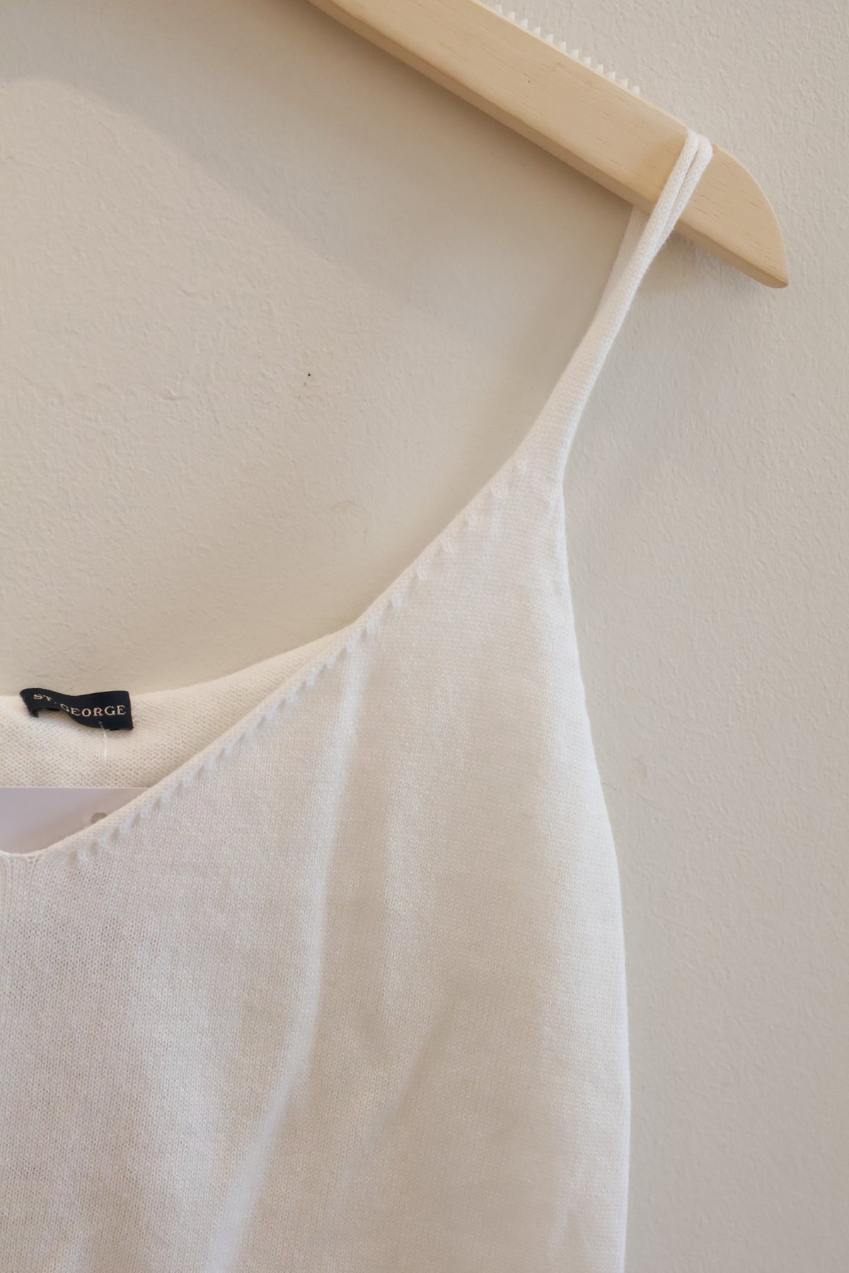 BRANDY Nicolette Tank- WHITE