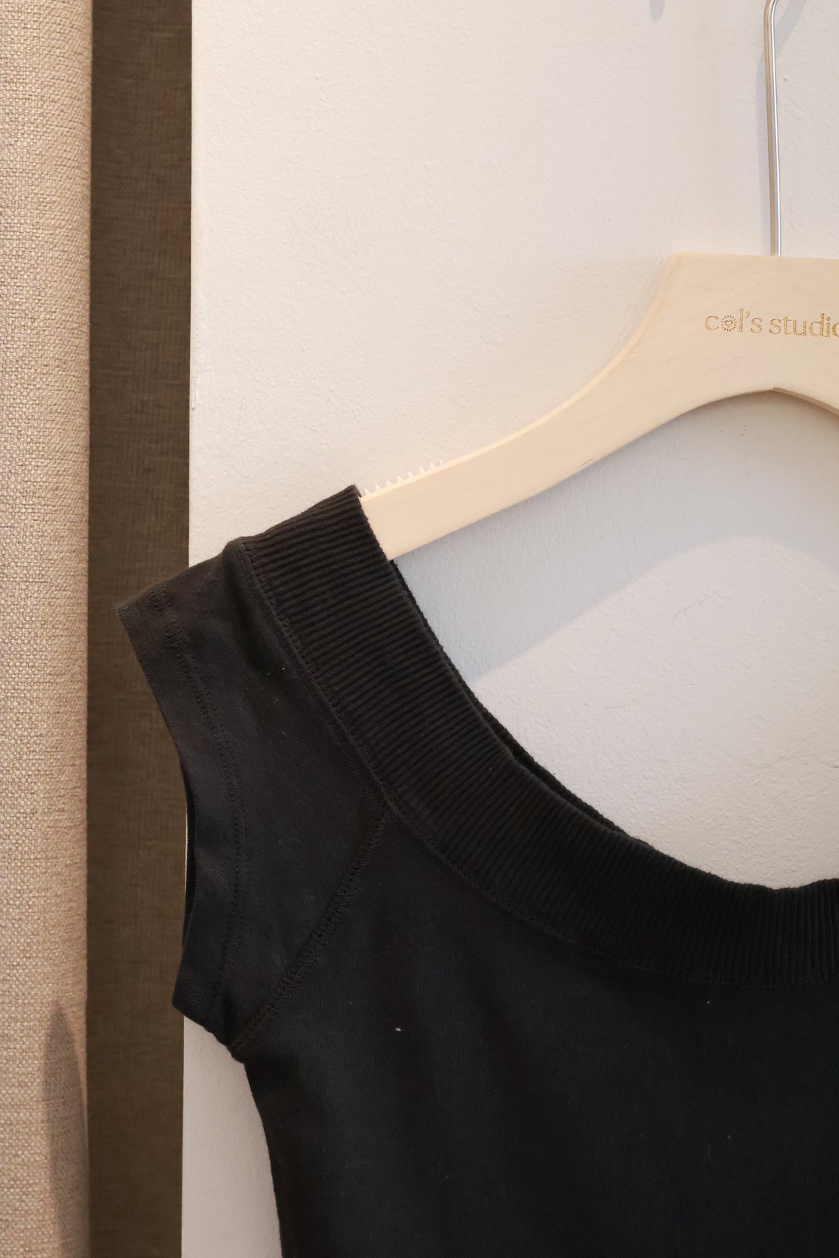 BRANDY Ginny Top- BLACK GRAY