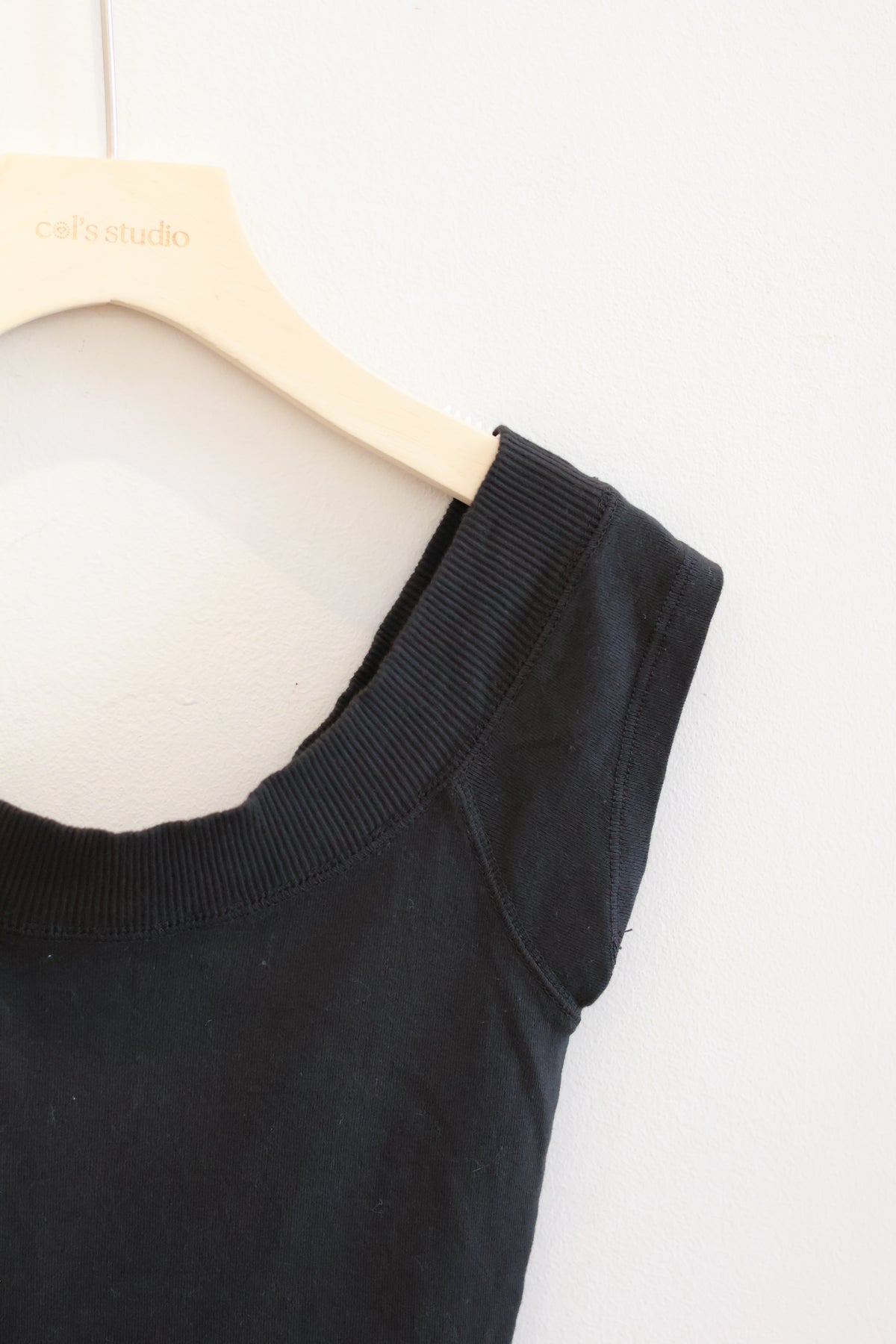 BRANDY Ginny Top- BLACK GRAY