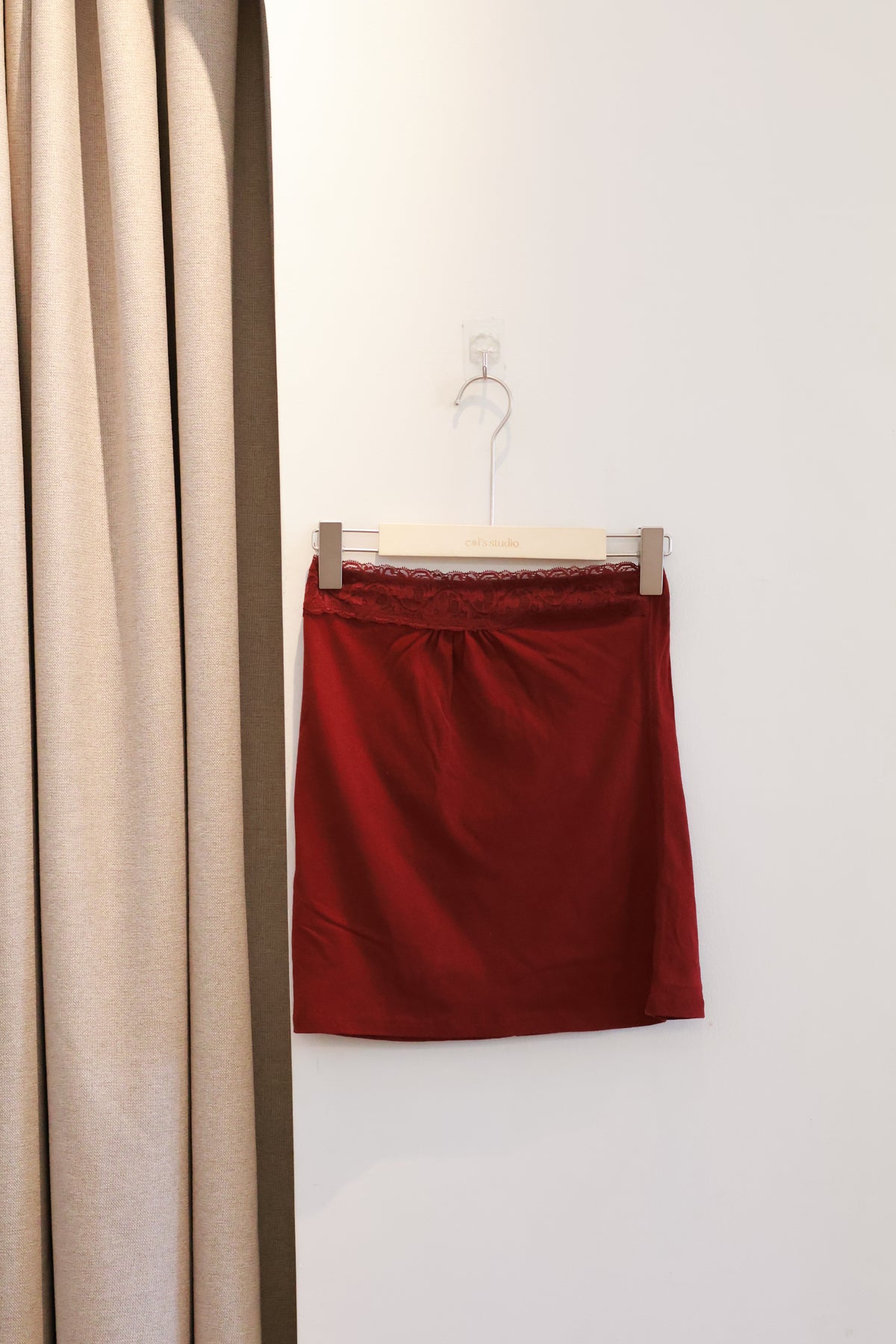 BRANDY Lucky Tube Top- RED