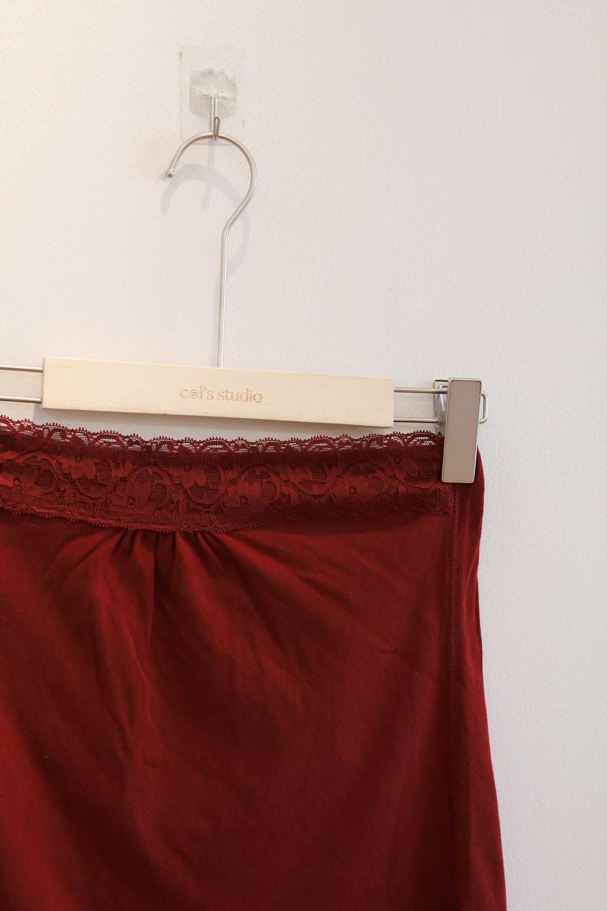 BRANDY Lucky Tube Top- RED