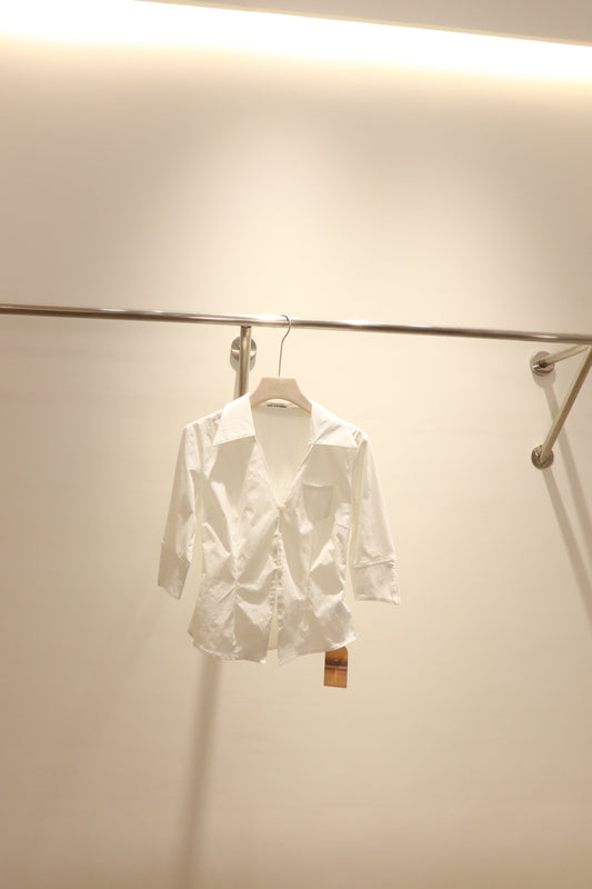 Slim fit polo bluse