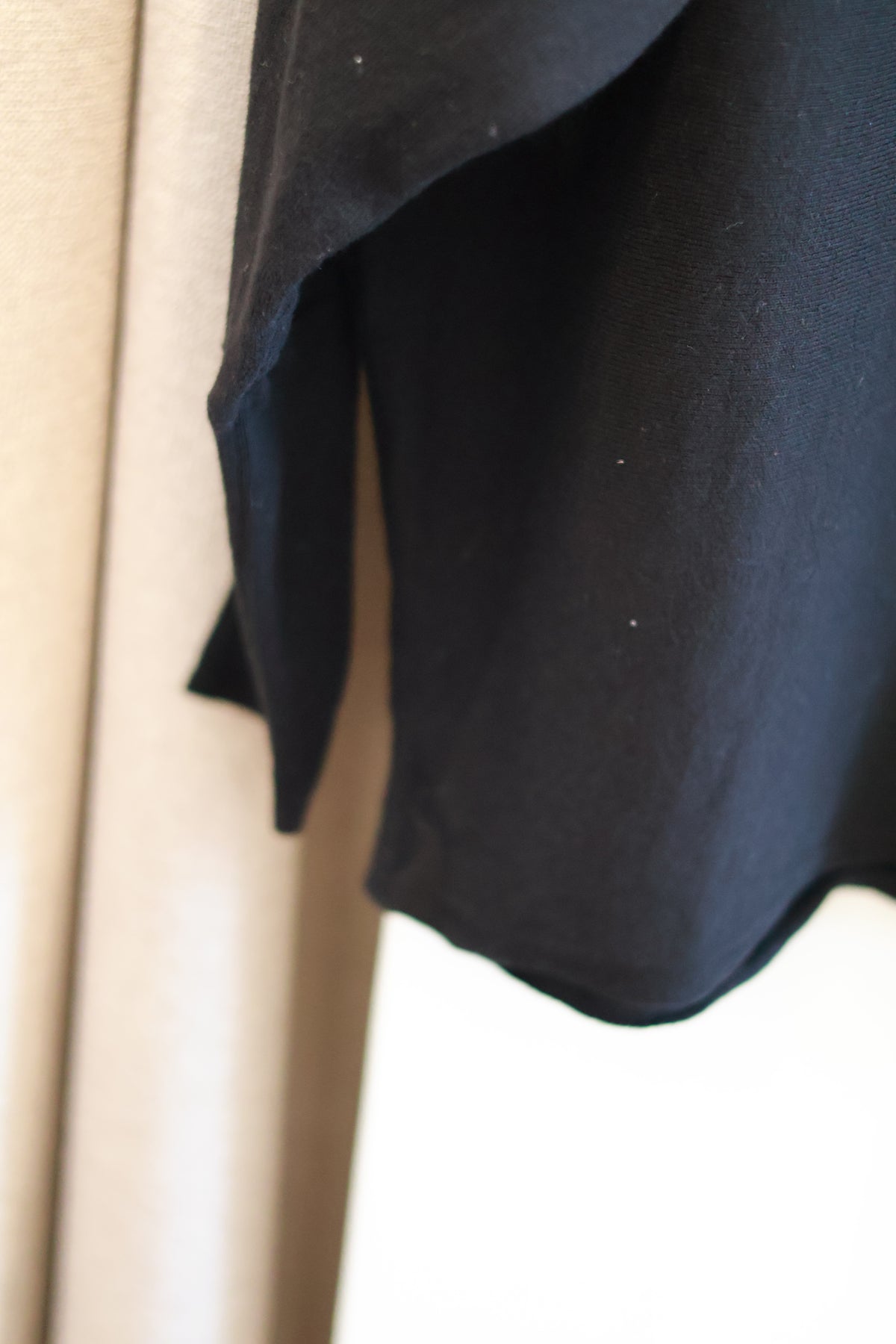 BRANDY Aina Top  -BLACK KNIT