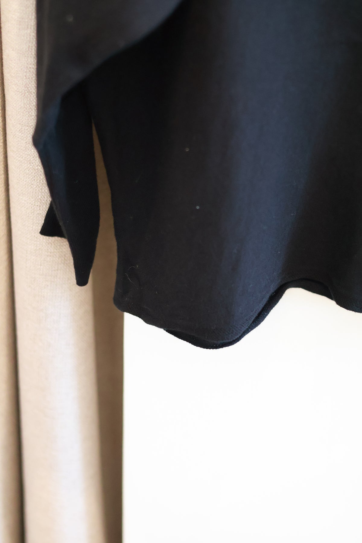 BRANDY Aina Top  -BLACK KNIT