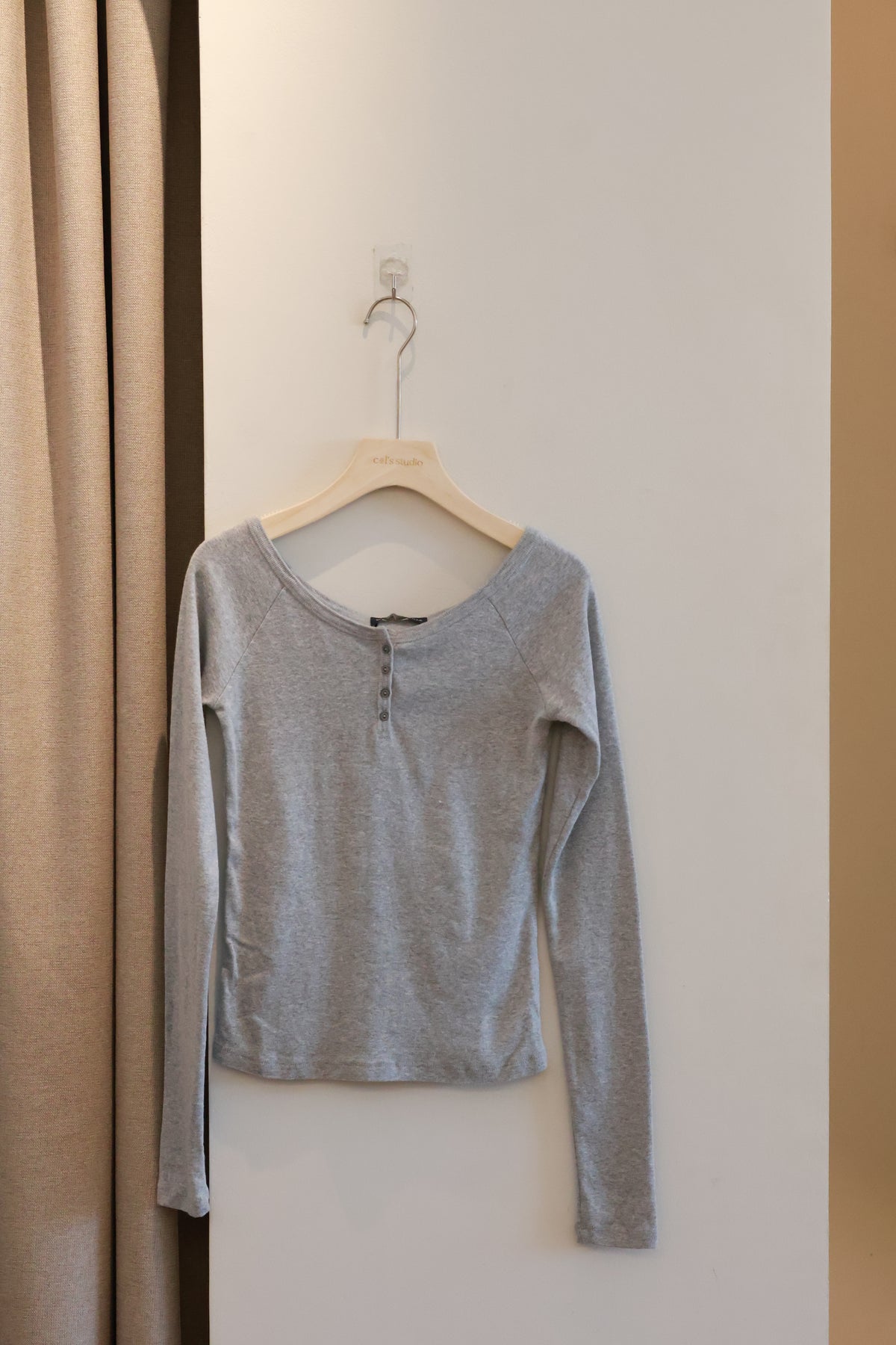 BRANDY Zelly Top- OCT  -GREY