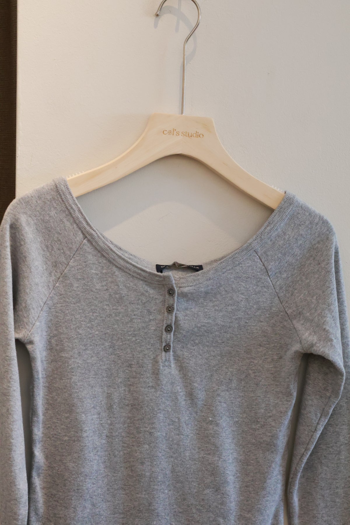 BRANDY Zelly Top- OCT  -GREY