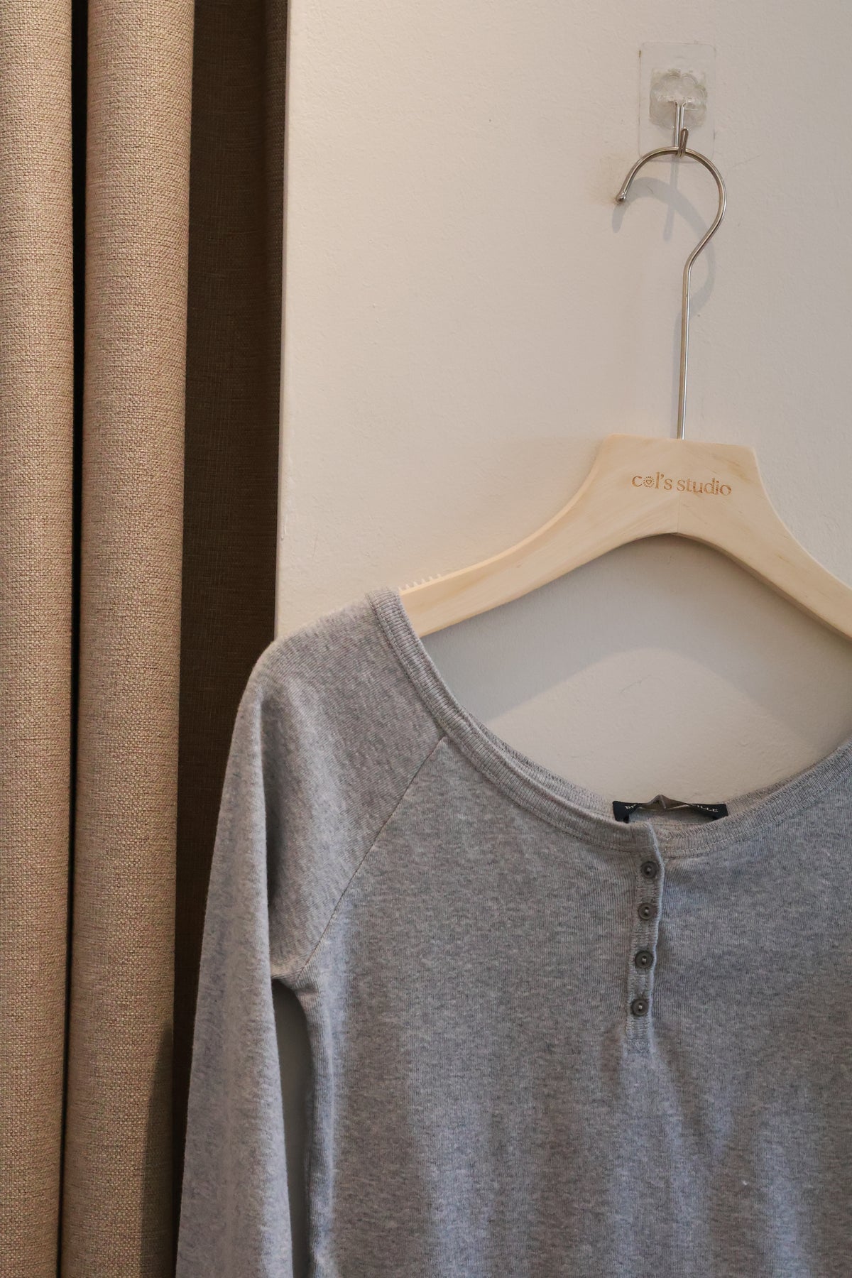 BRANDY Zelly Top- OCT  -GREY