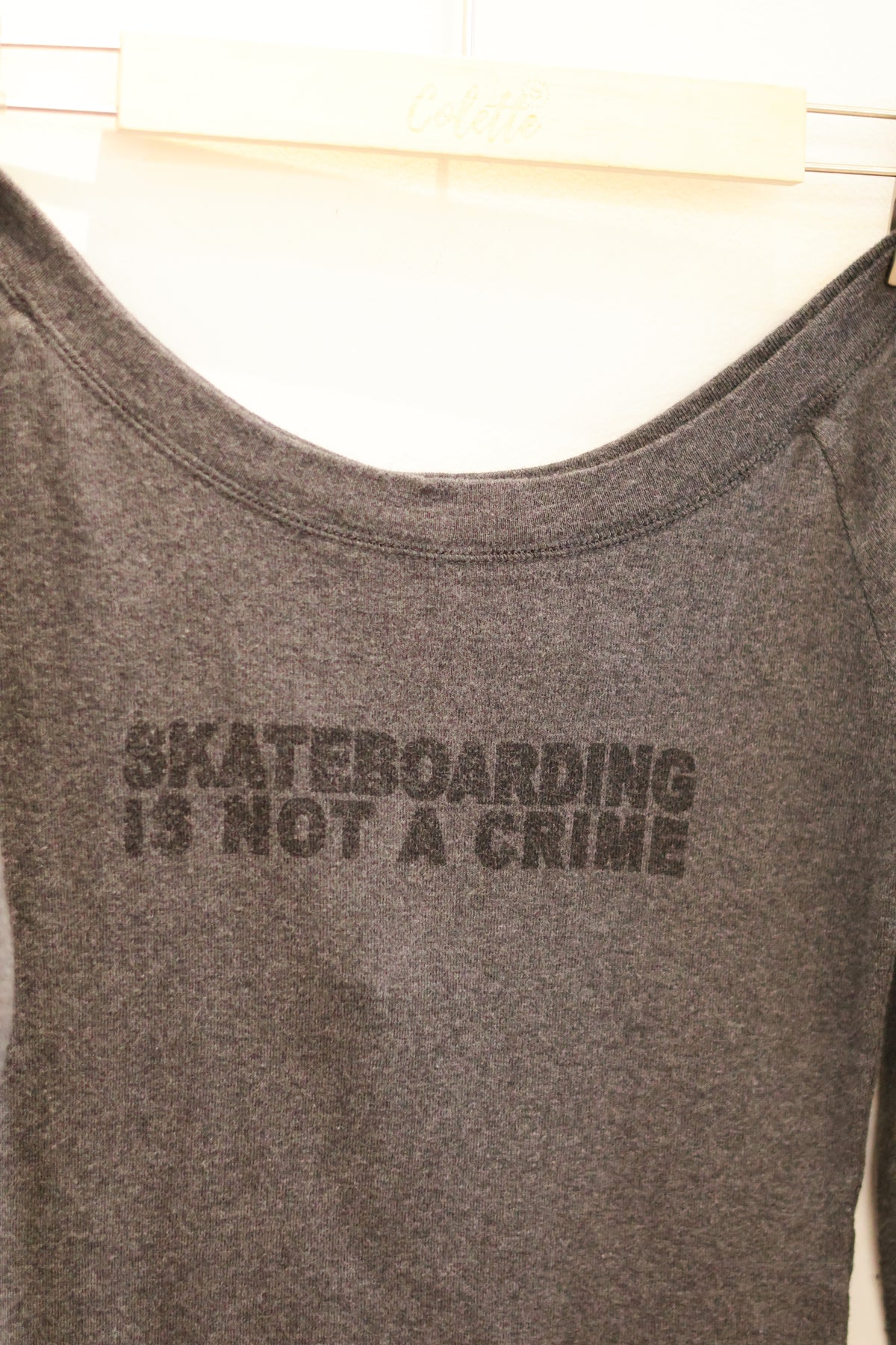 BRANDY Mel Skateboarding Is Not A Crime Top
