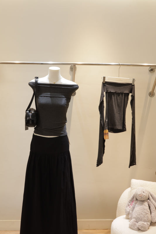 GRAY 4IN1 TOP