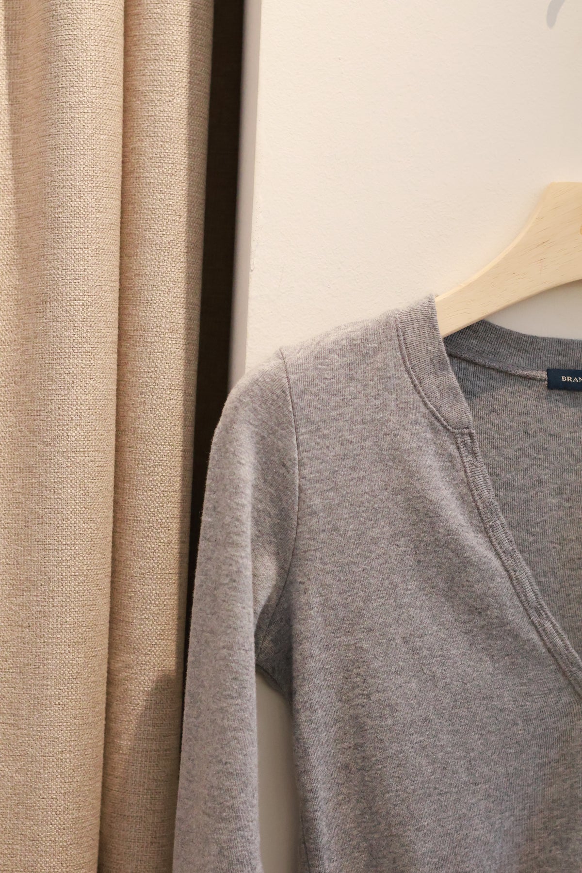 BRANDY Zelly Top- Grey