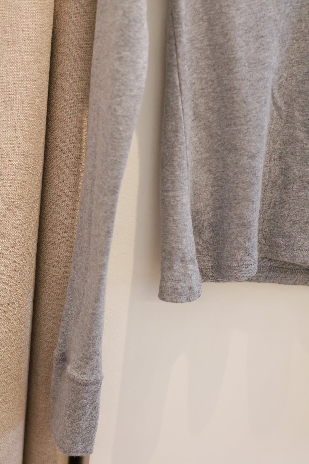 BRANDY Zelly Top- Grey