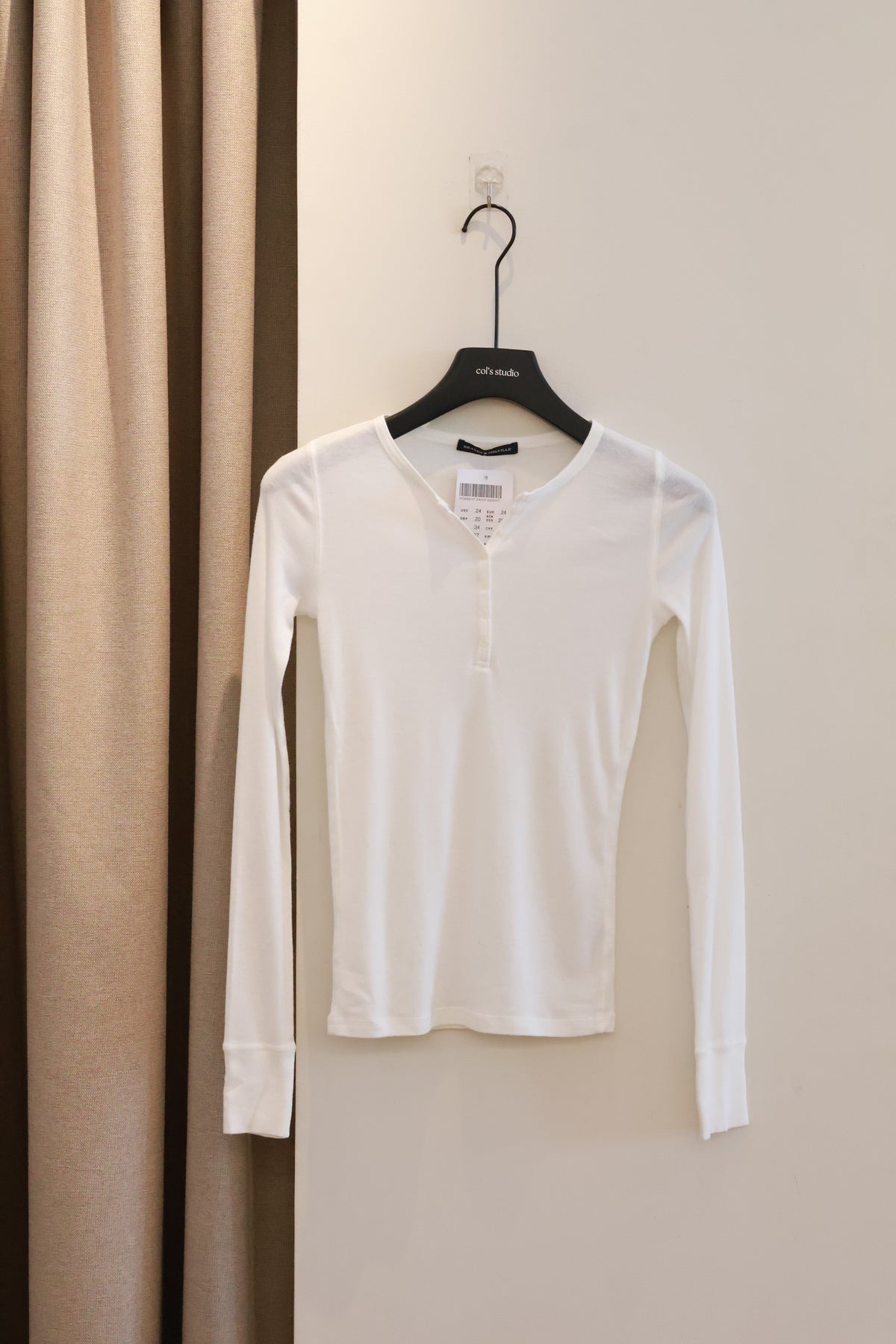 BRANDY Zelly Top- White
