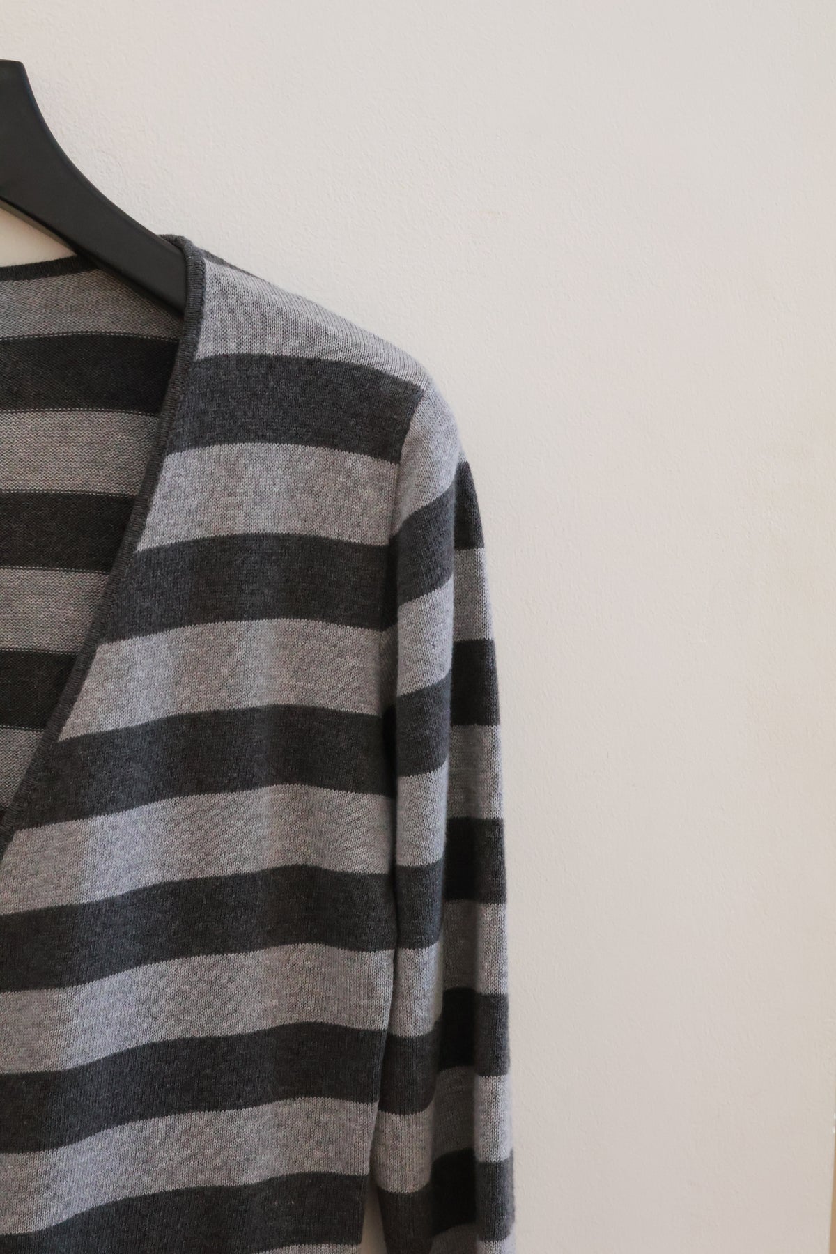 BRANDY Clara Wrap Top  -STRIPES