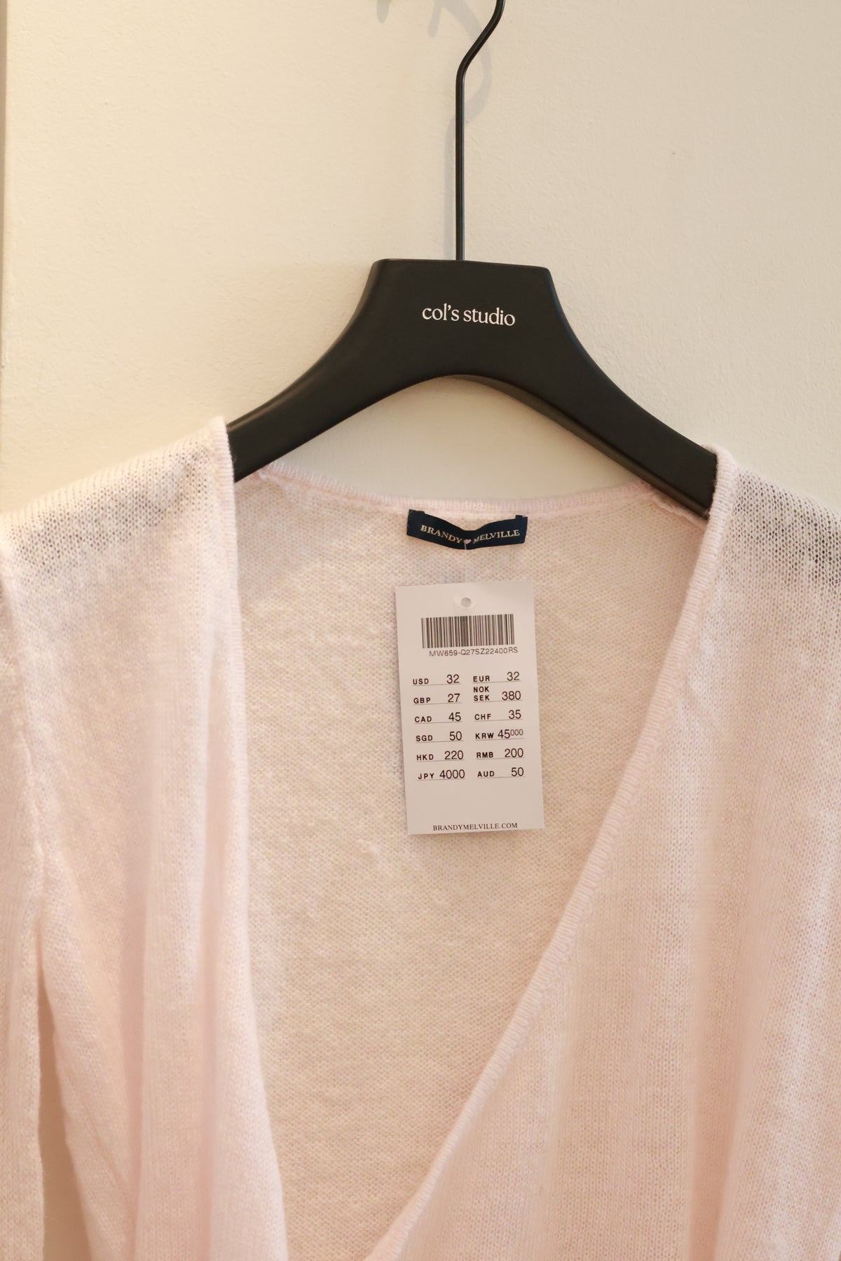 BRANDY Coco Top  -PINK
