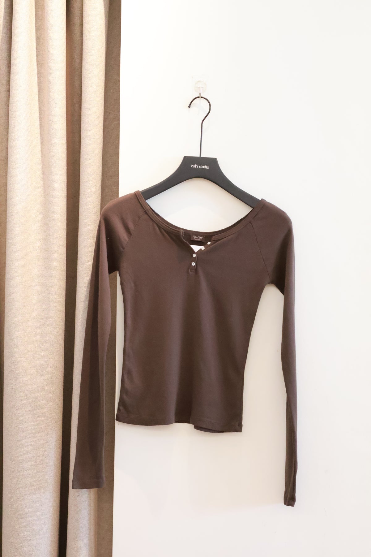 BRANDY Zelly Top- Dark Brown