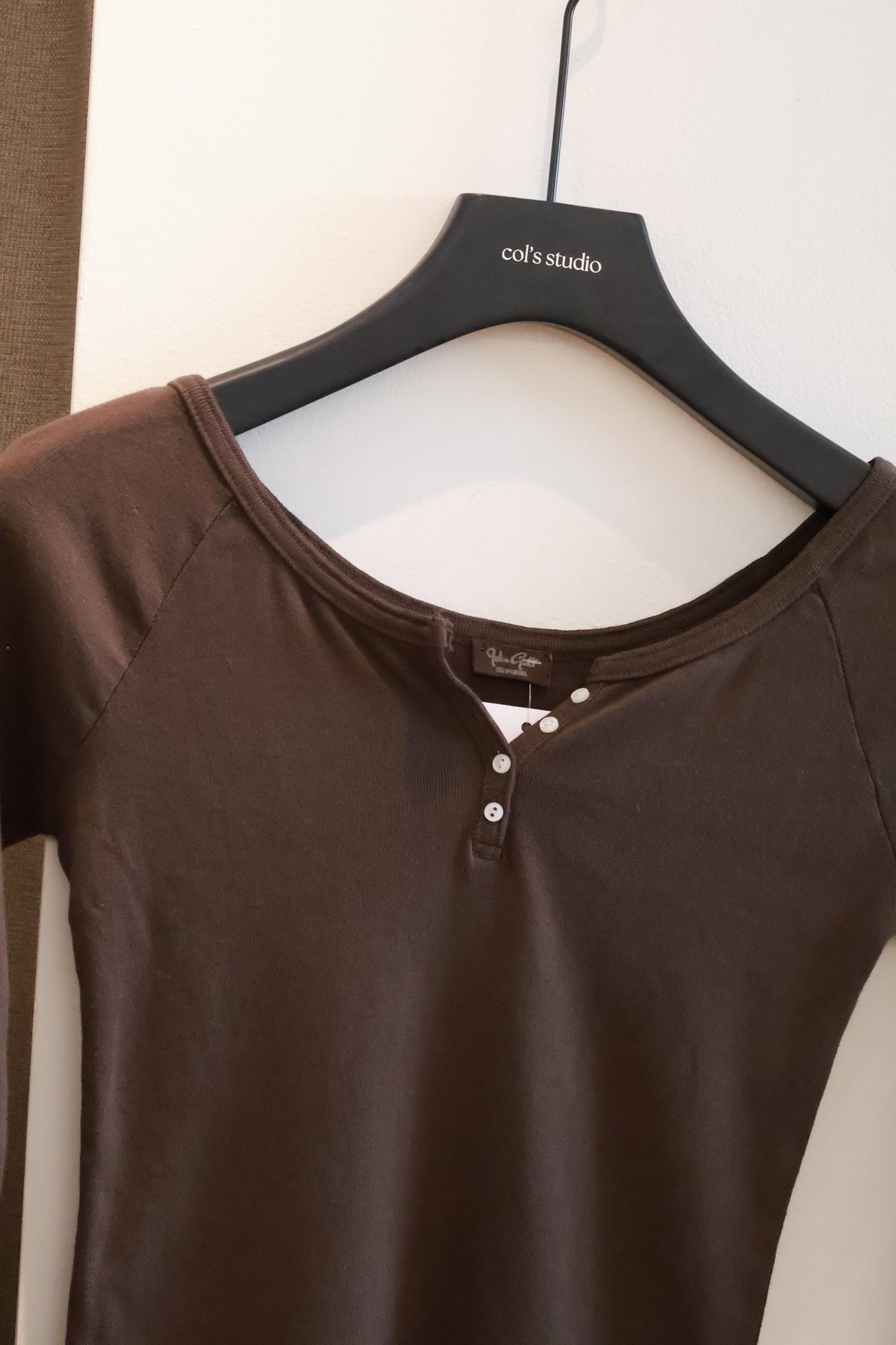 BRANDY Zelly Top- Dark Brown