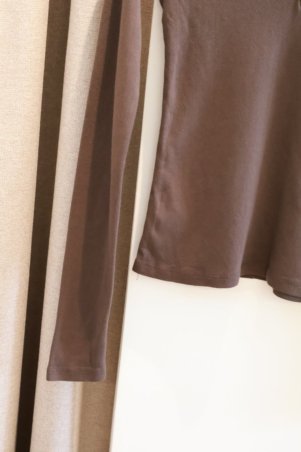 BRANDY Zelly Top- Dark Brown