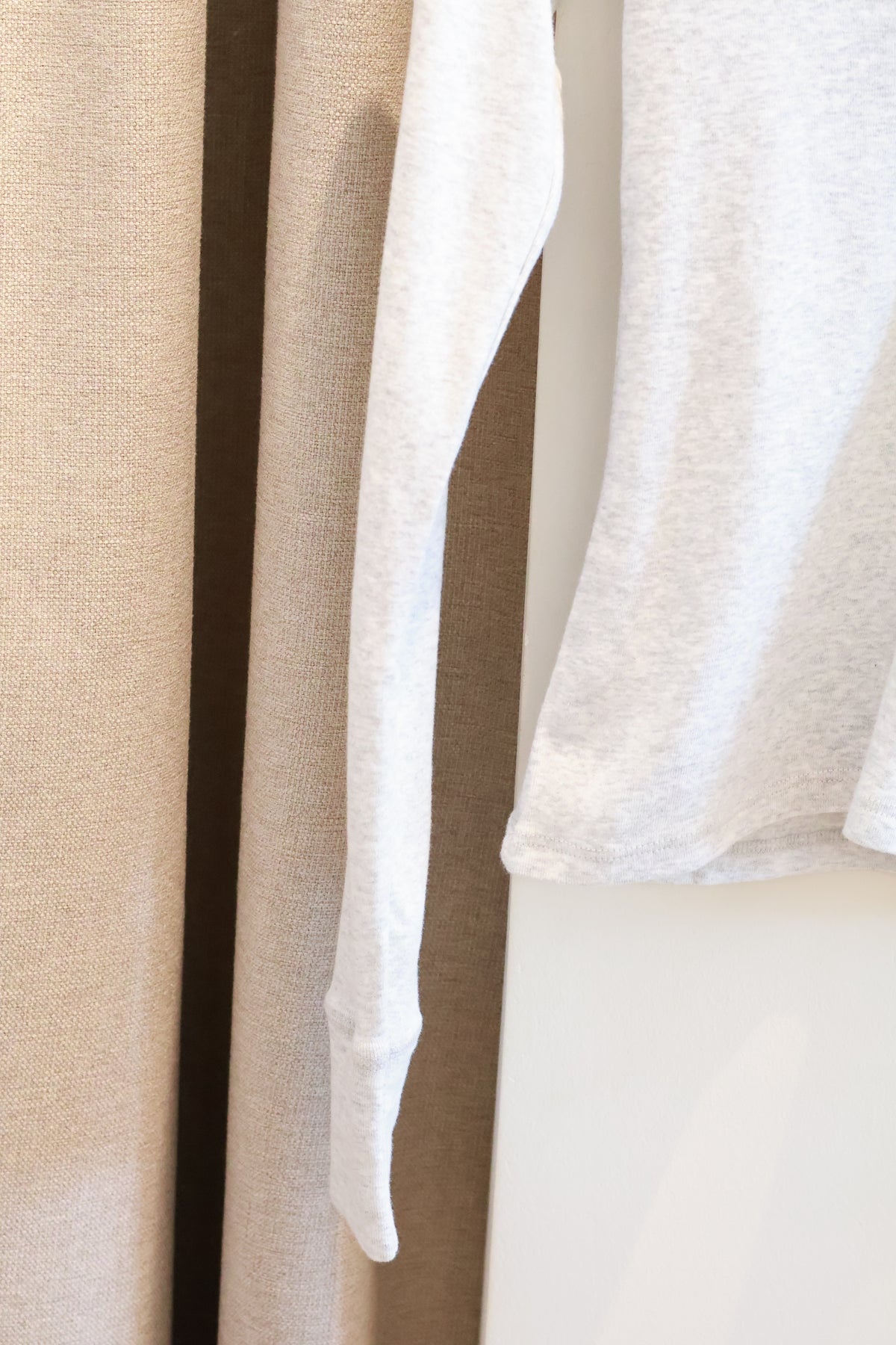 BRANDY Zelly Top- Light Grey
