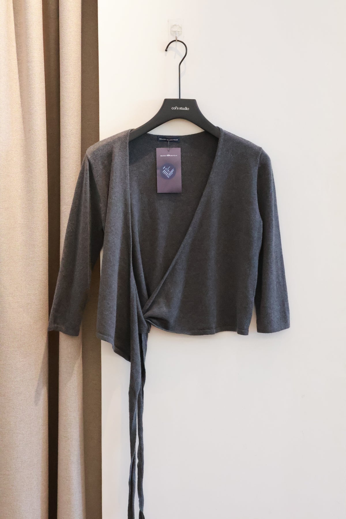 BRANDY Coco Top  -DARK GREY