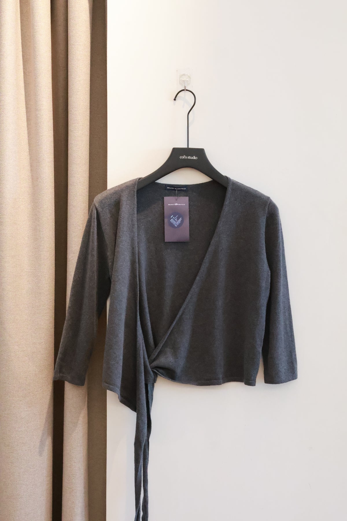BRANDY Coco Top  -DARK GREY