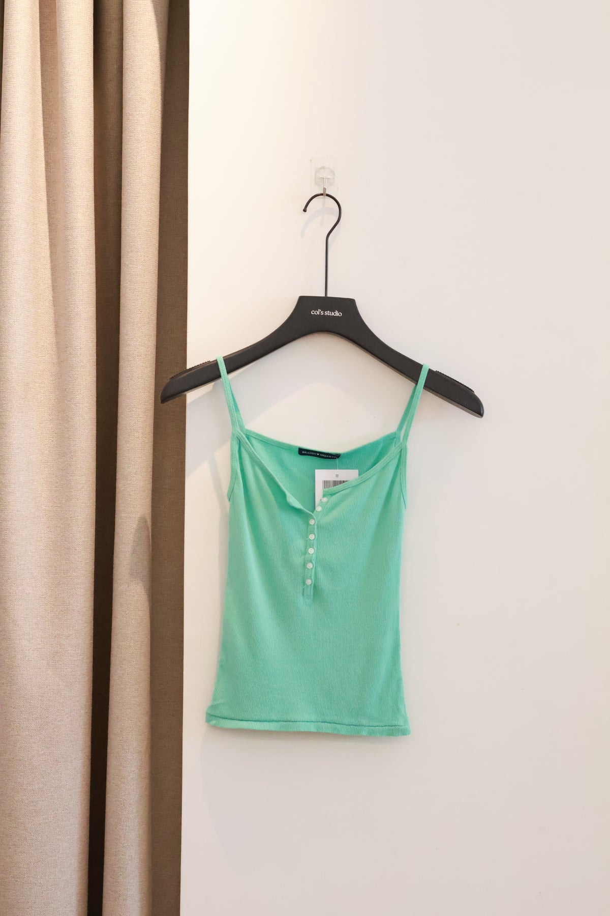 BRANDY Amaya Tank- TEAL