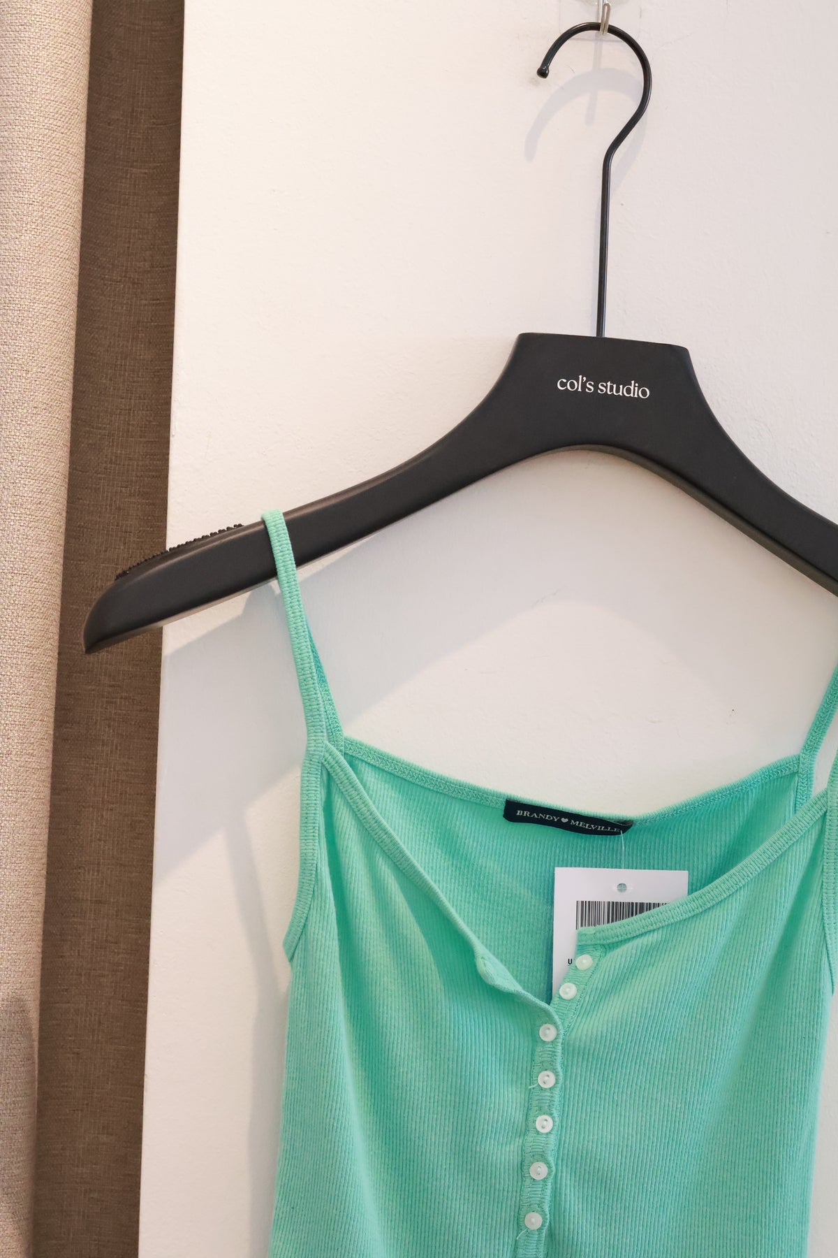 BRANDY Amaya Tank- TEAL