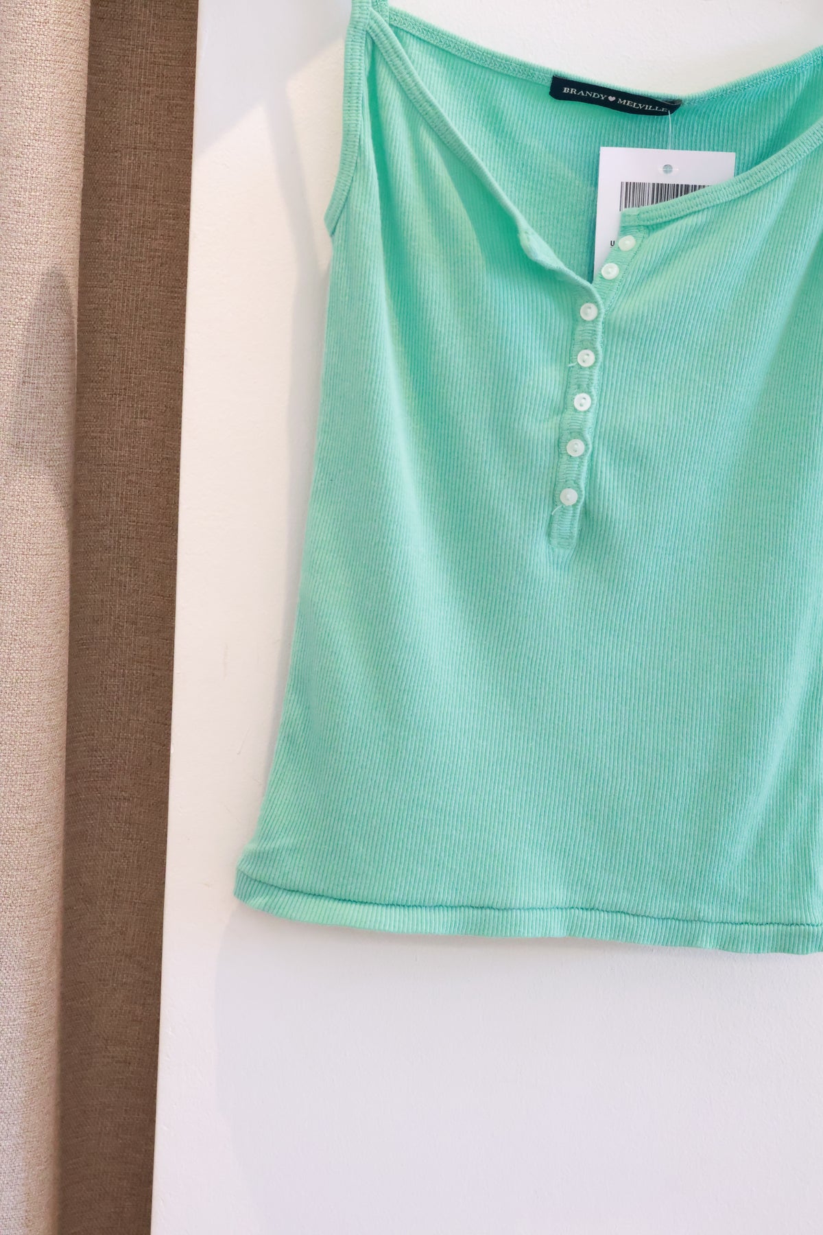 BRANDY Amaya Tank- TEAL