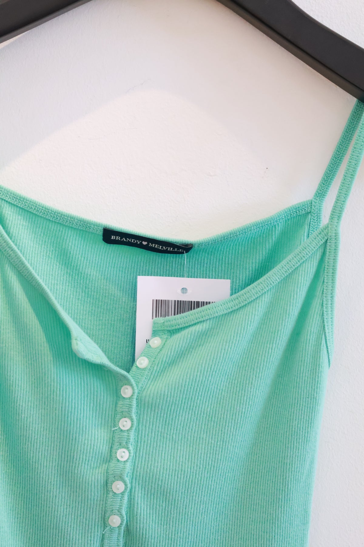 BRANDY Amaya Tank- TEAL