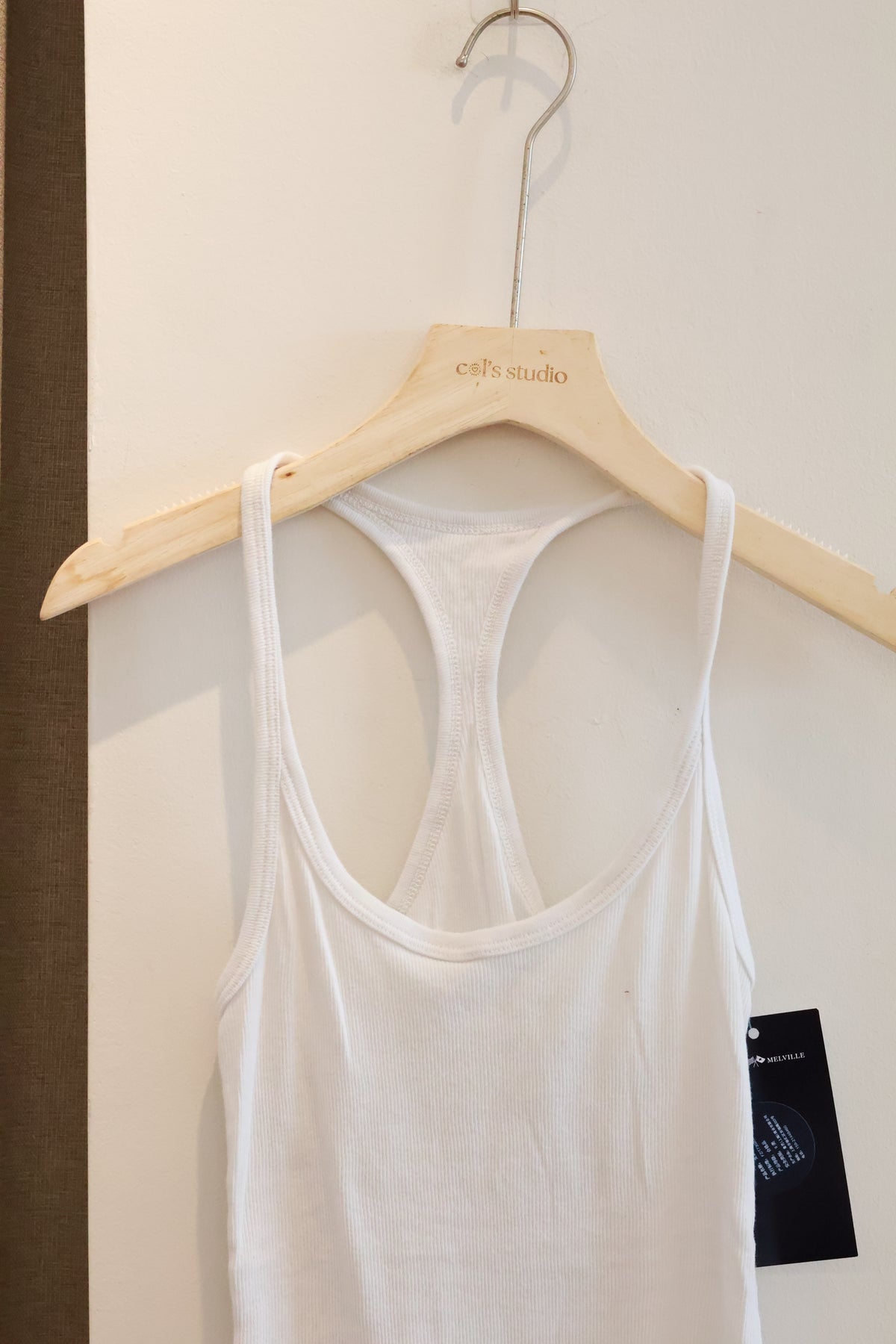 BRANDY Skylar Tank- ICE GRAY