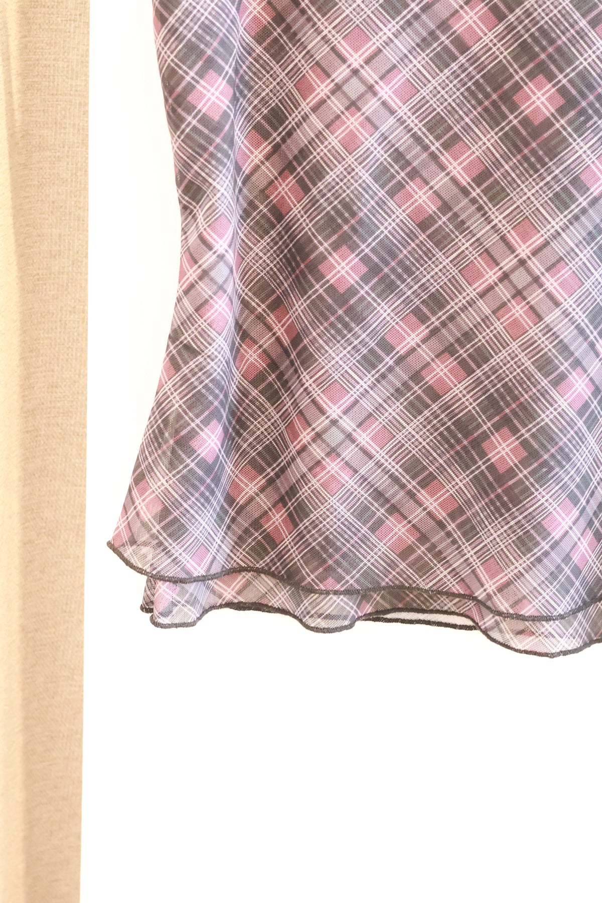 BRANDY Ava Plaid Tank