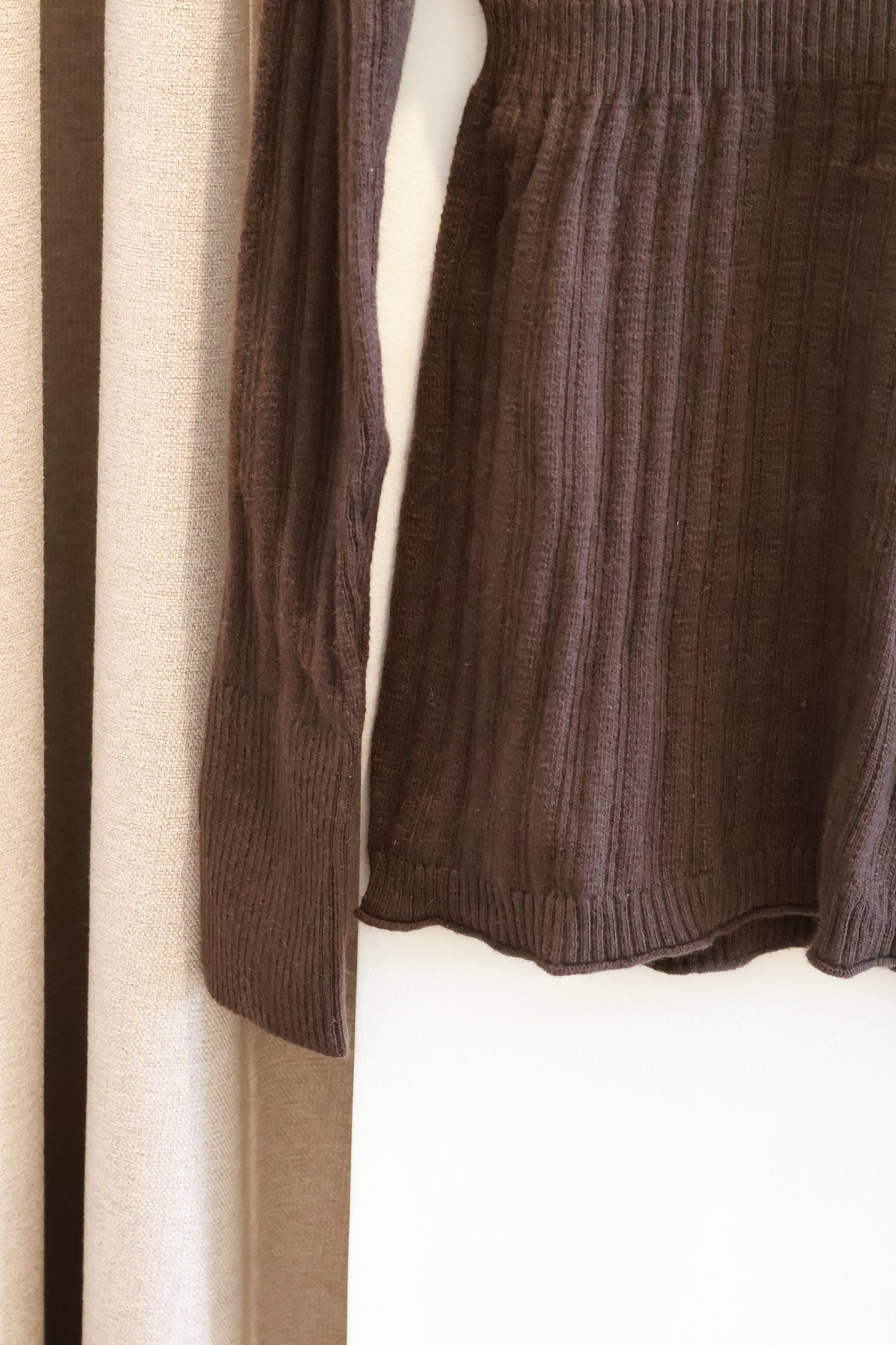 BRANDY Amelie Sweater  -BROWN