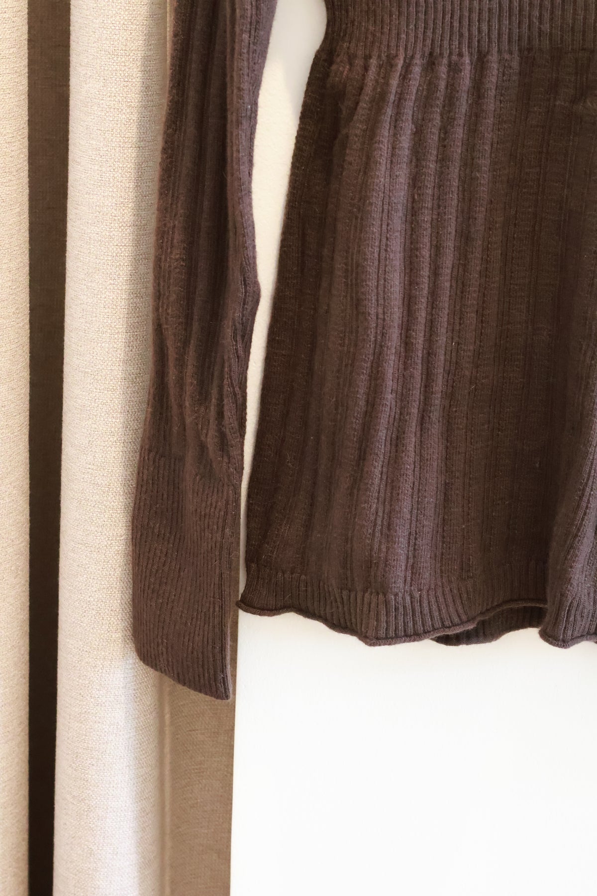 BRANDY Amelie Sweater  -BROWN