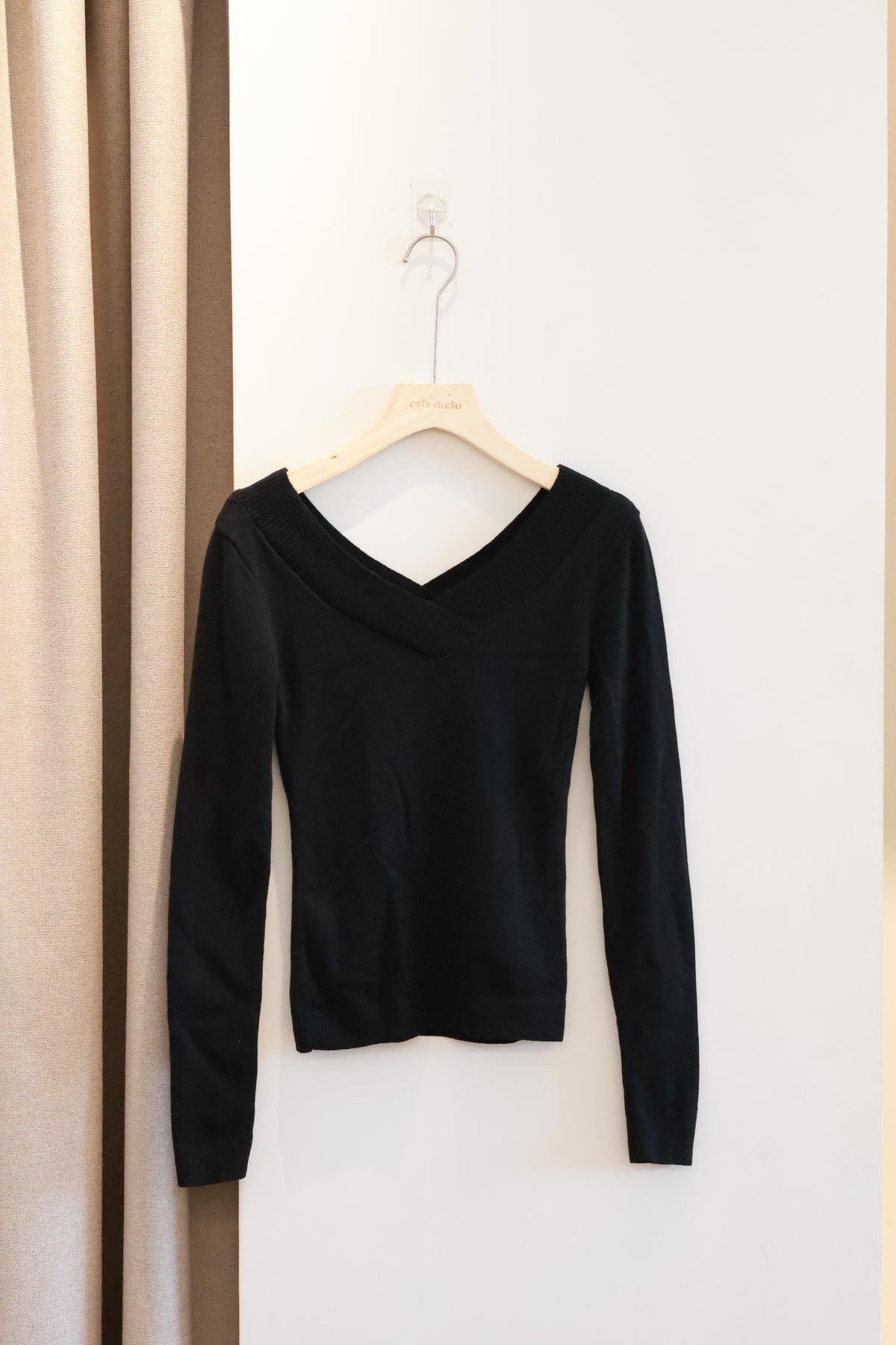 BRANDY Amira Sweater- BLACK