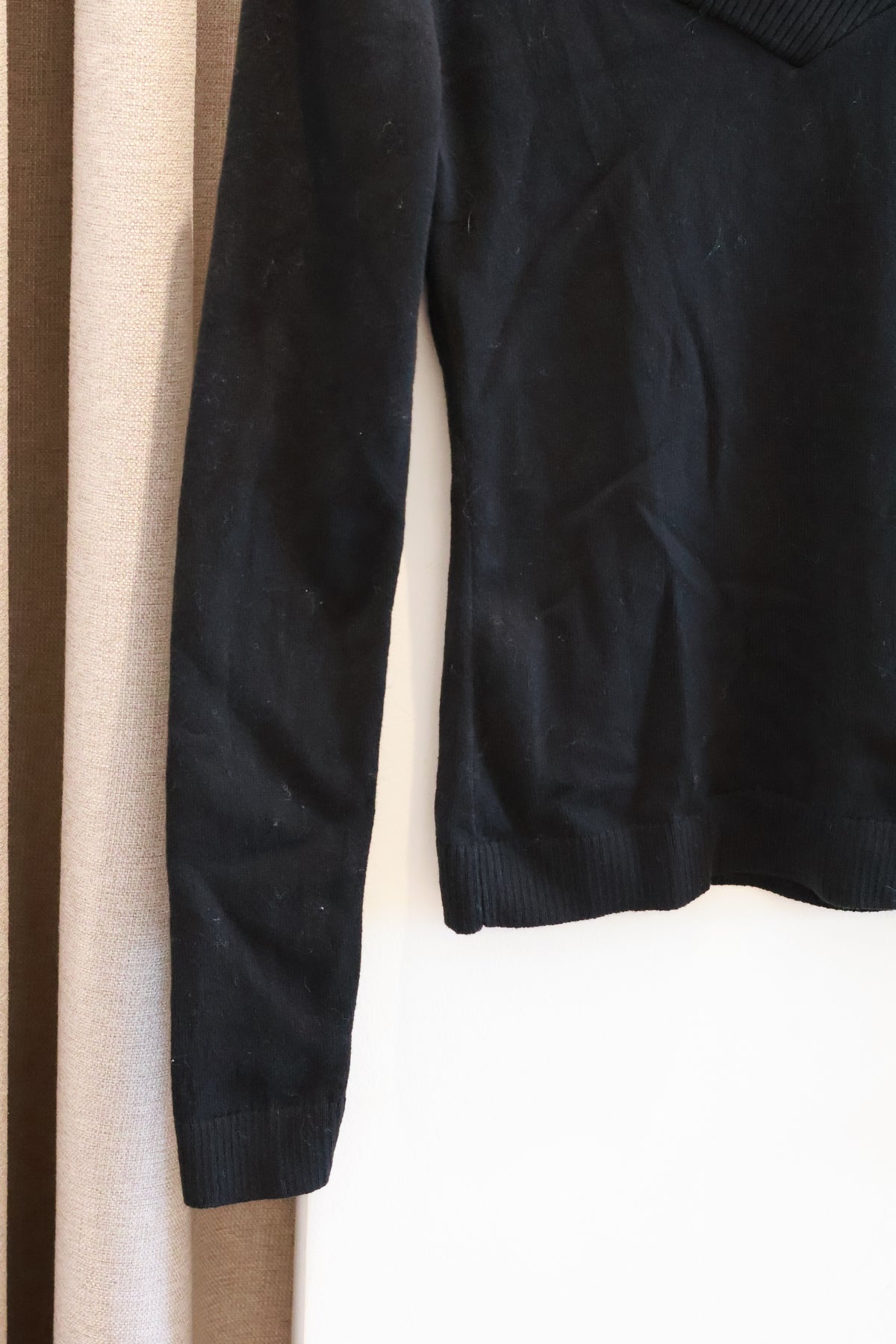 BRANDY Amira Sweater- BLACK