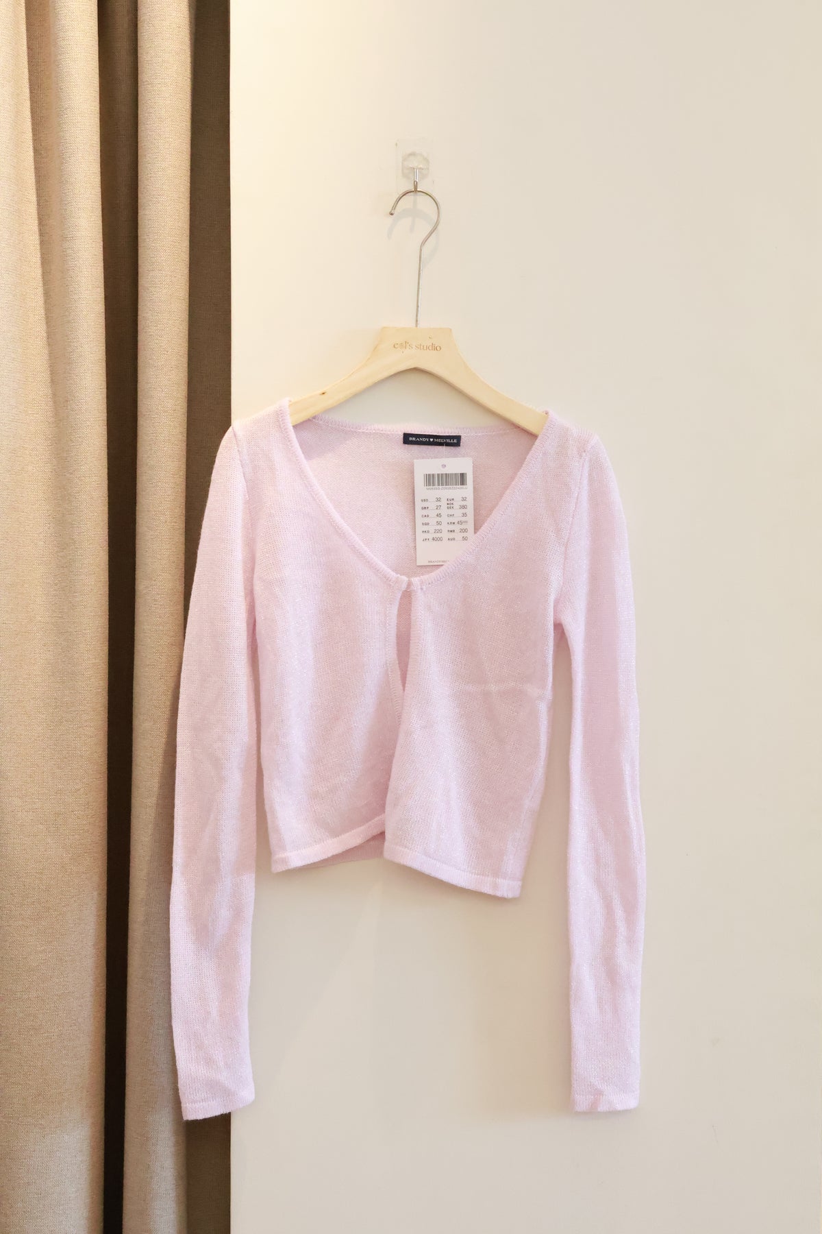 BRANDY Greta Top- PINK