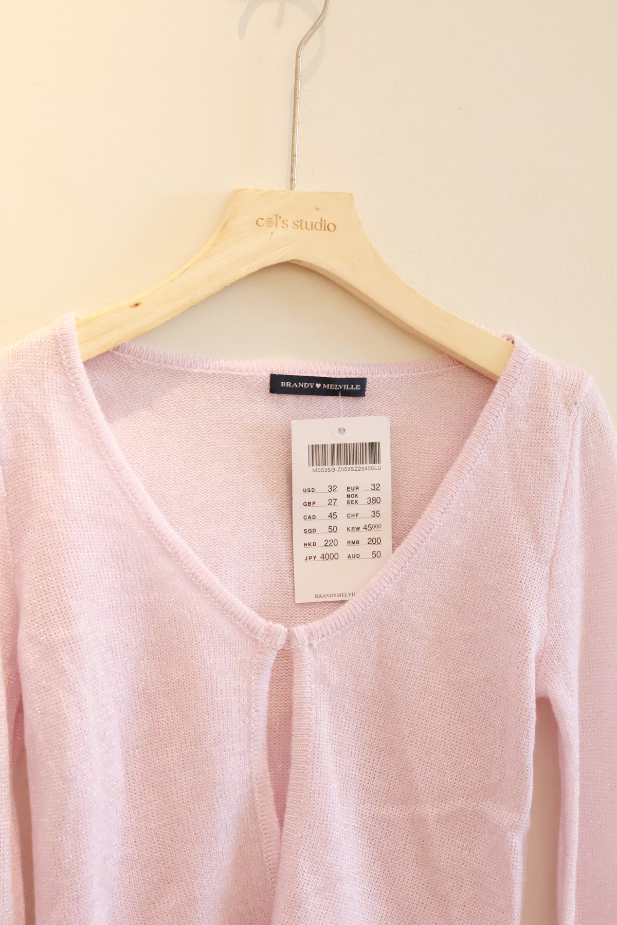 BRANDY Greta Top- PINK