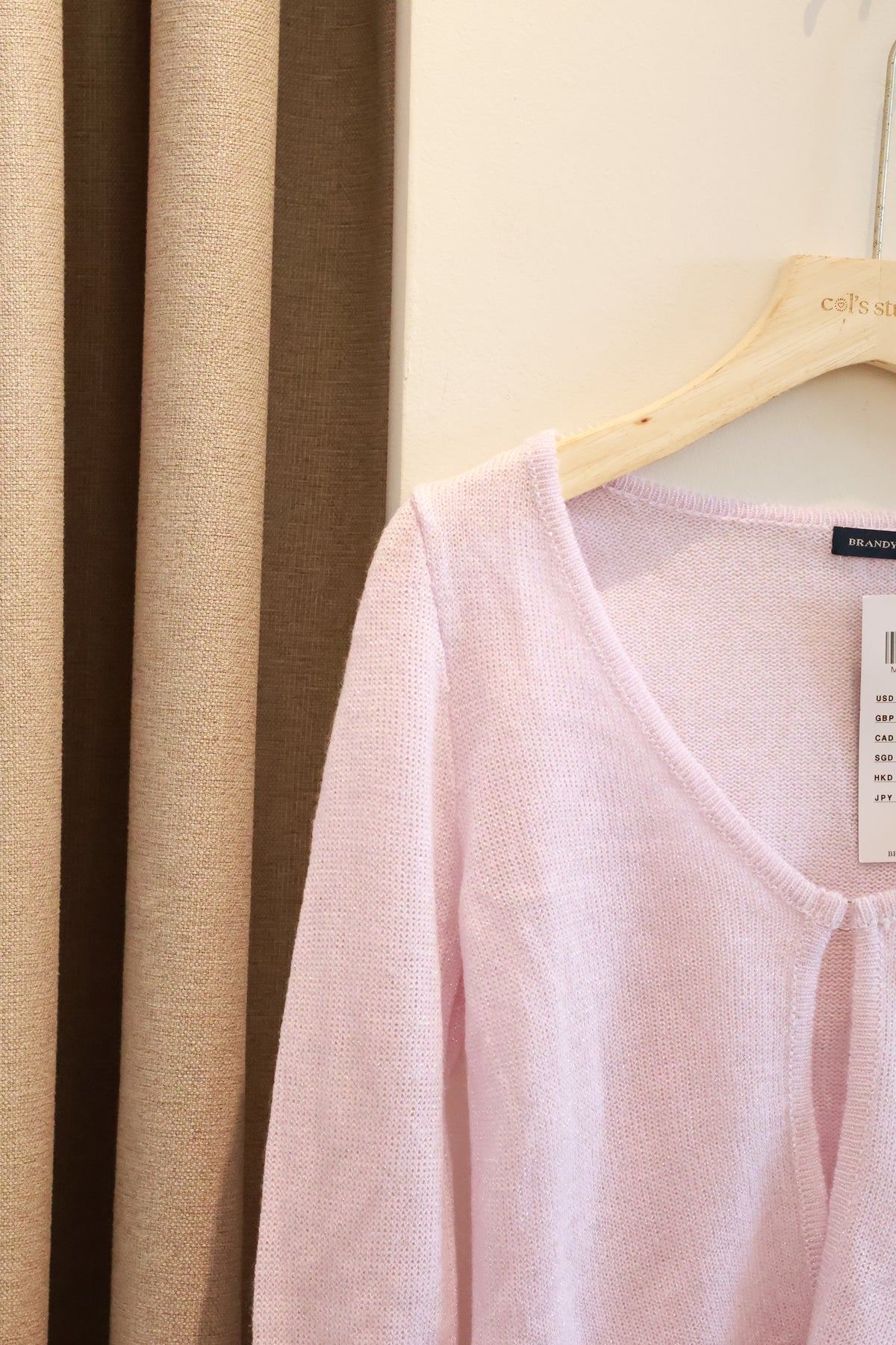 BRANDY Greta Top- PINK