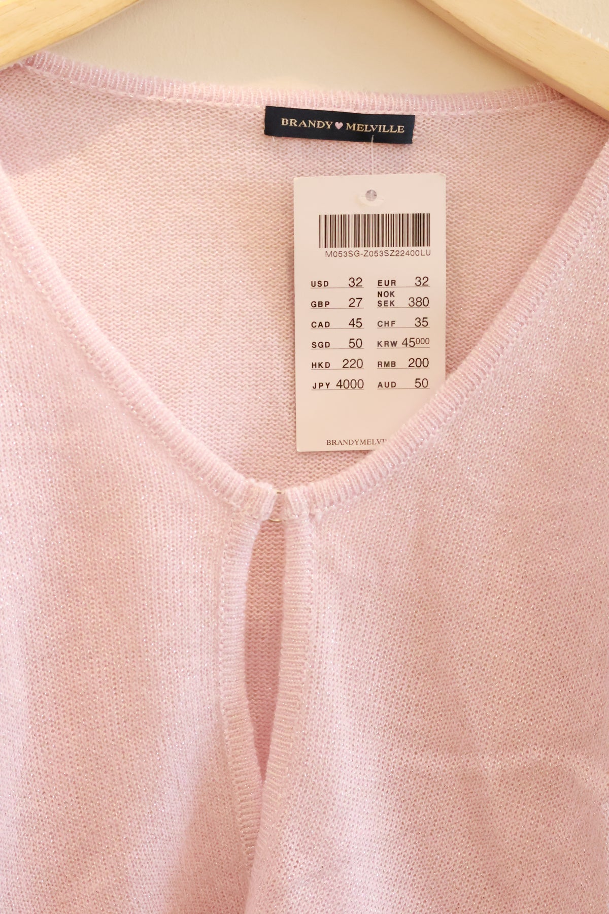 BRANDY Greta Top- PINK