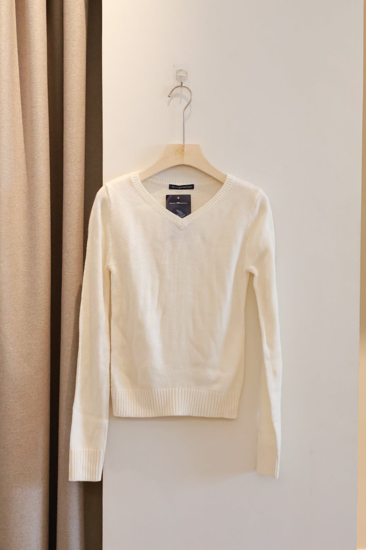 BRANDY Eira Sweater- CREAM