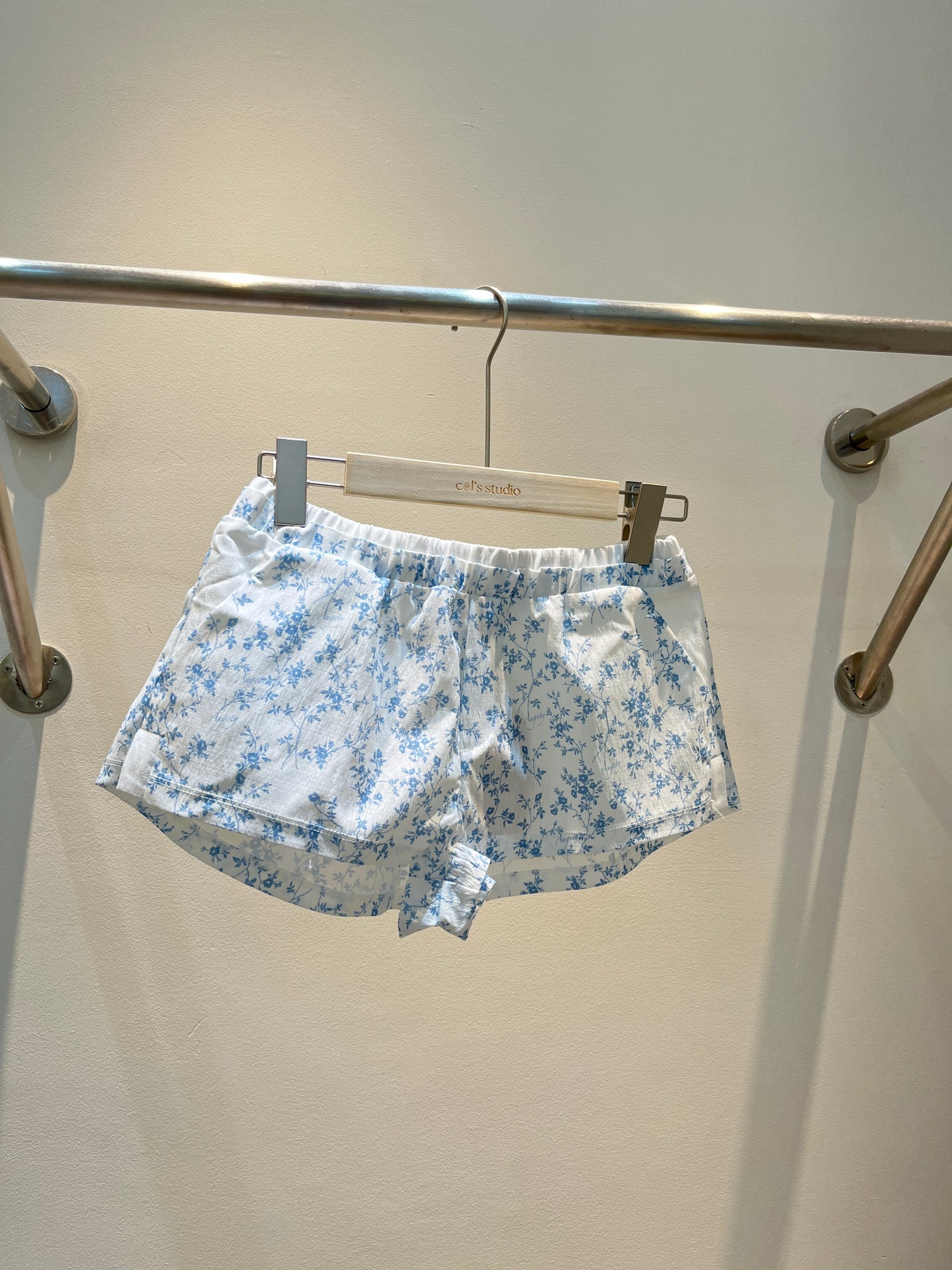 Floral designed shorts
